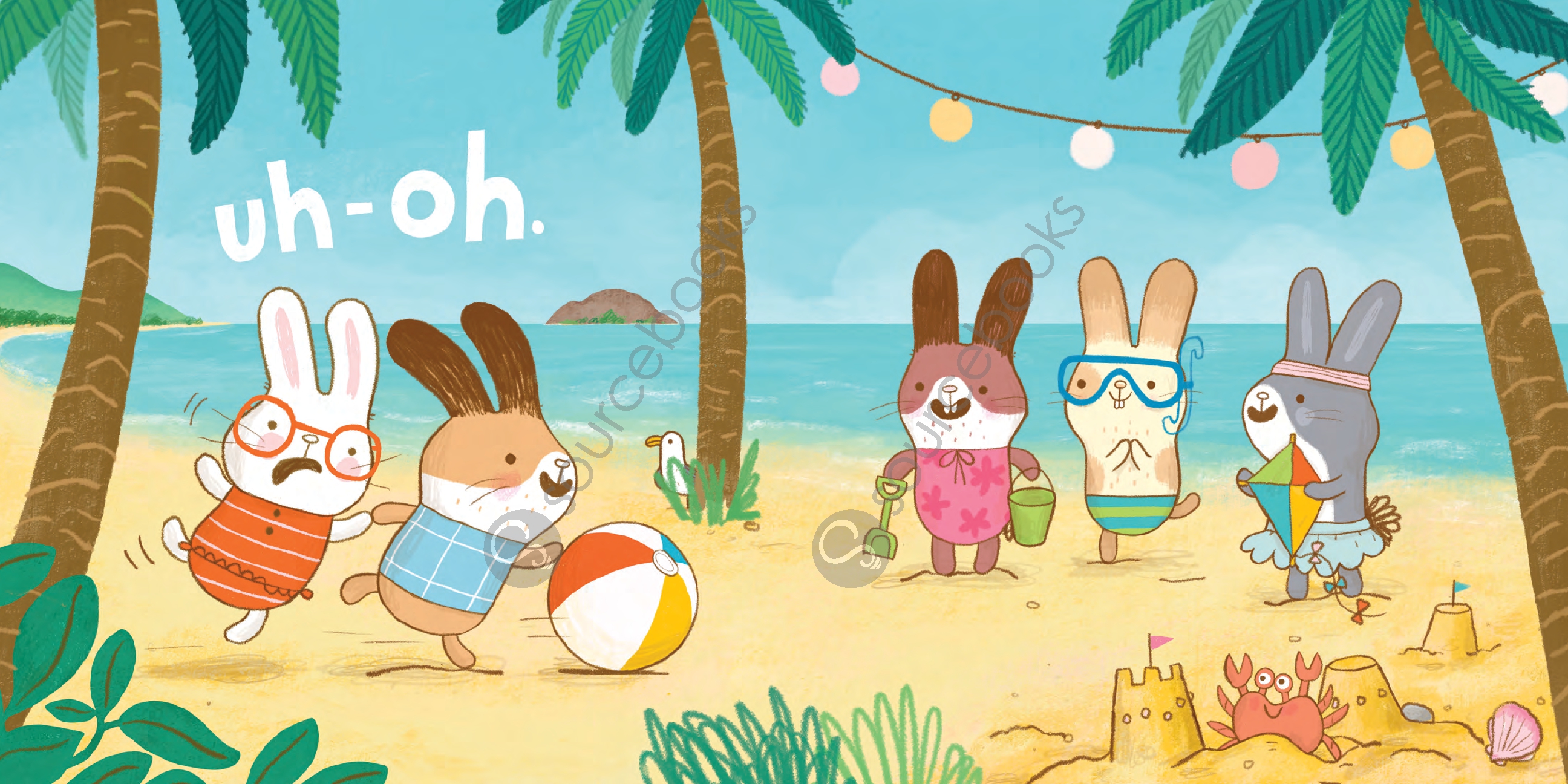 Judgy Bunny and the Terrible Beach