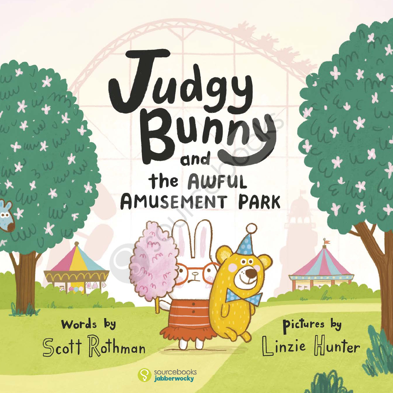 Judgy Bunny and the Awful Amusement Park