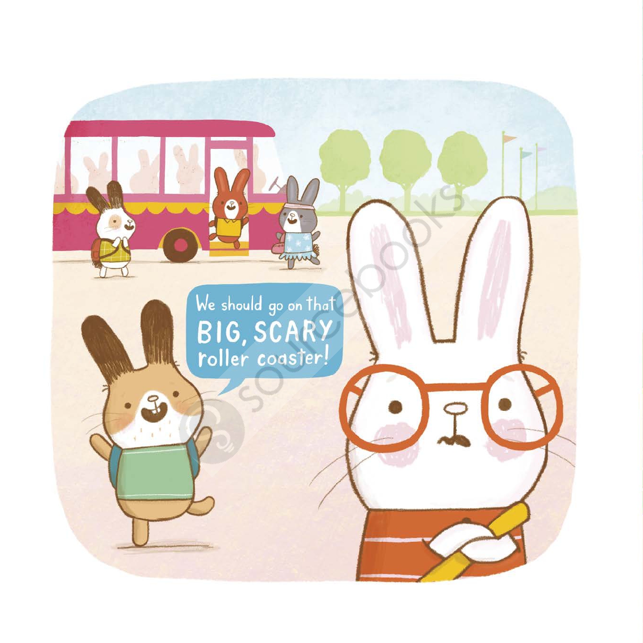 Judgy Bunny and the Awful Amusement Park
