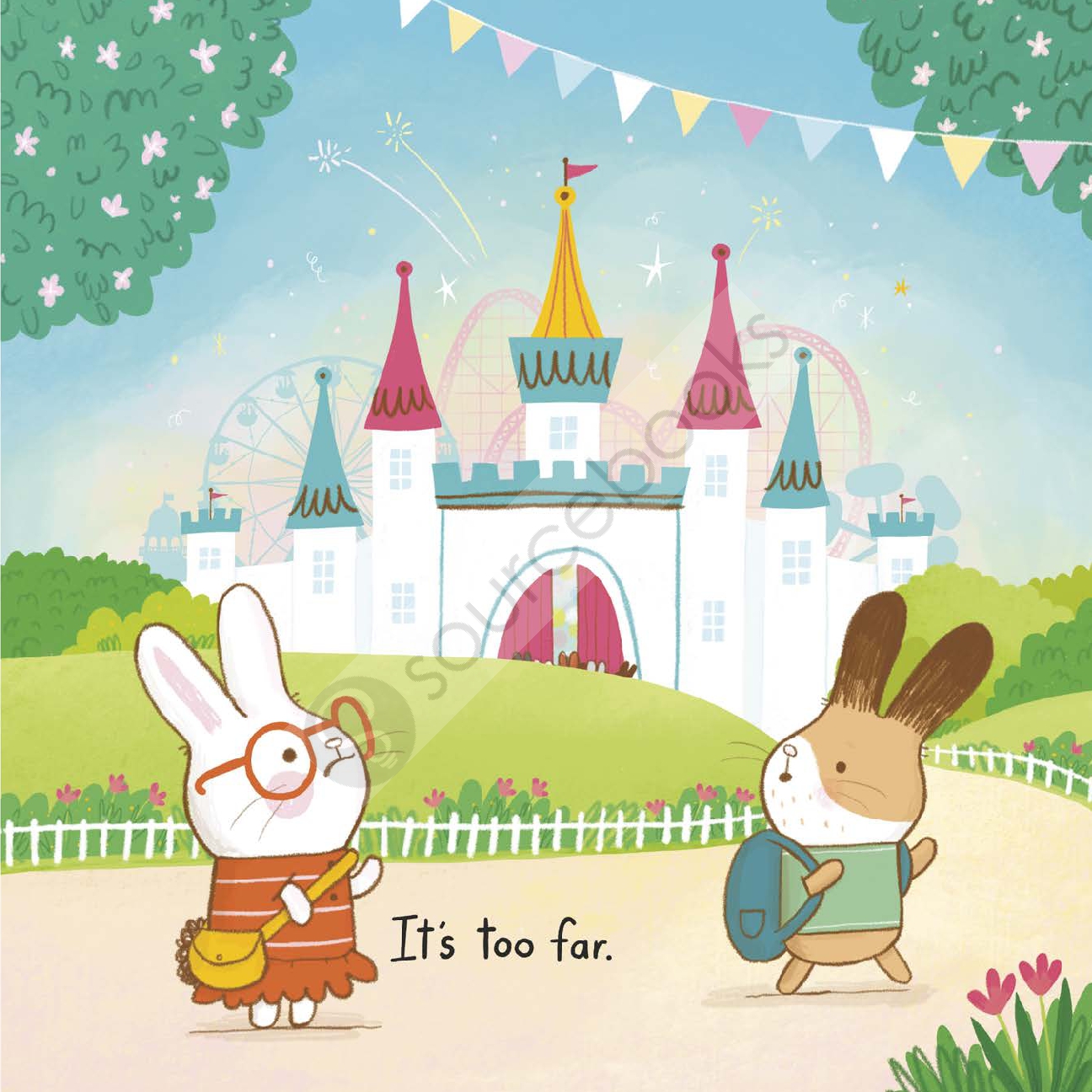 Judgy Bunny and the Awful Amusement Park