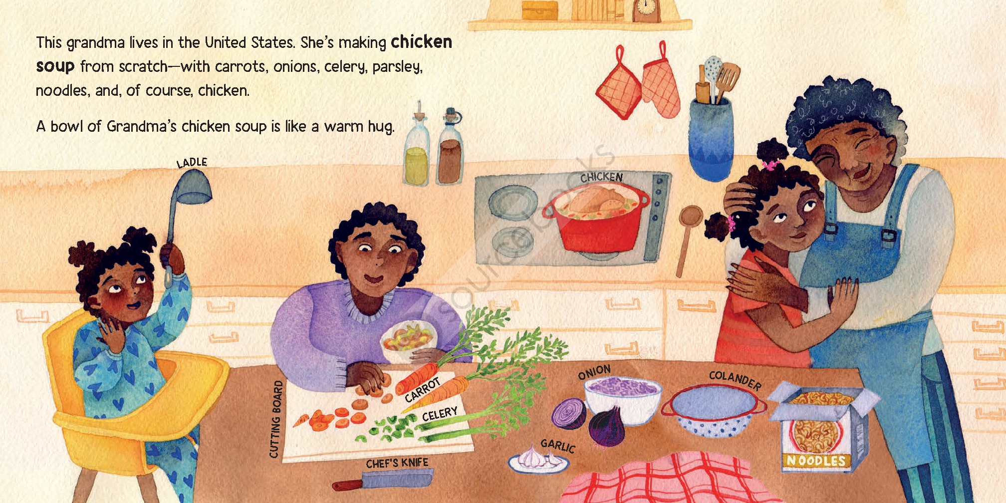 When Grandmas Cook