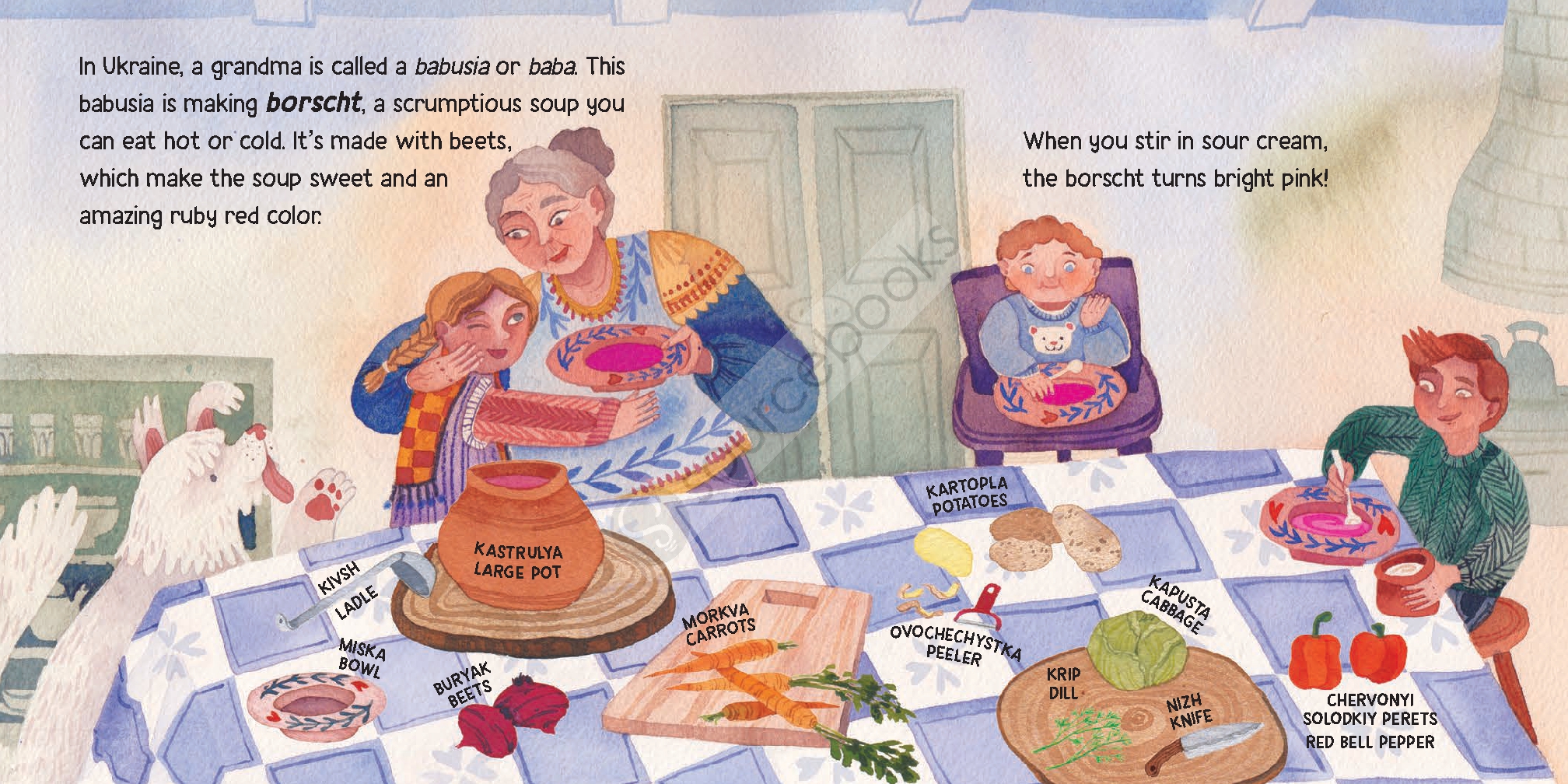 When Grandmas Cook