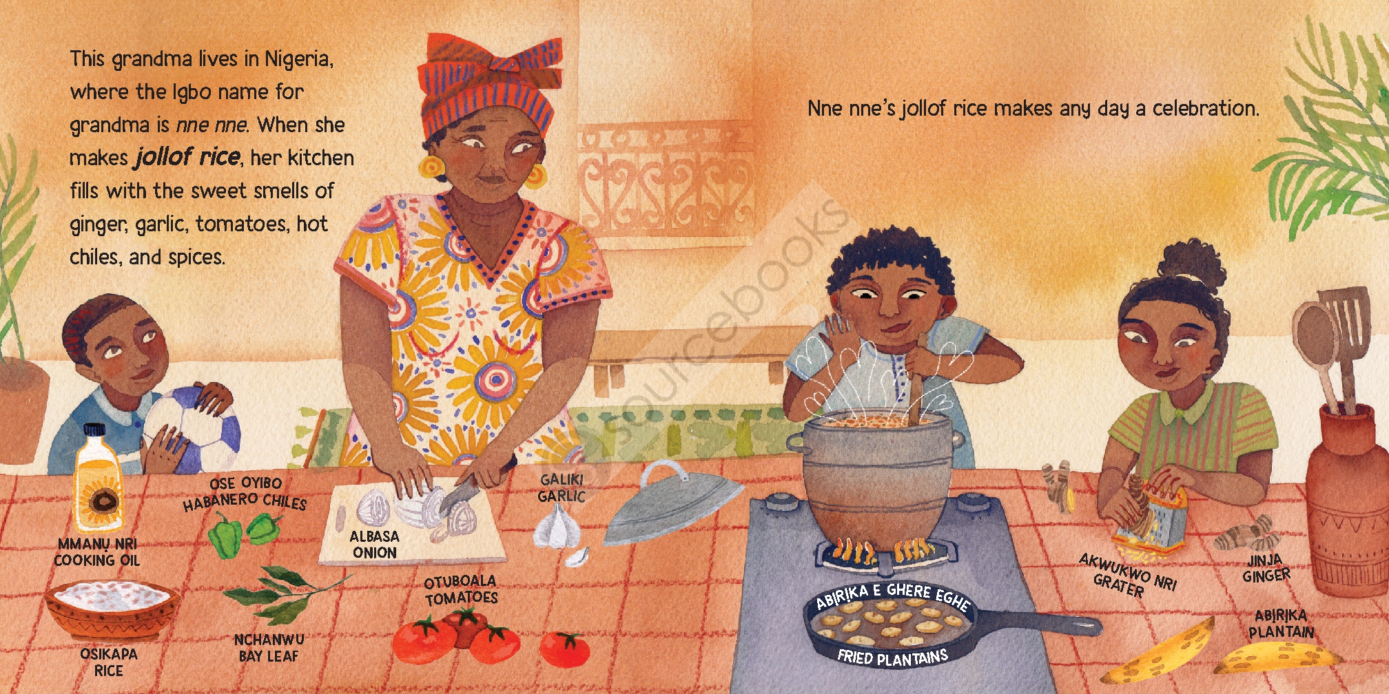 When Grandmas Cook