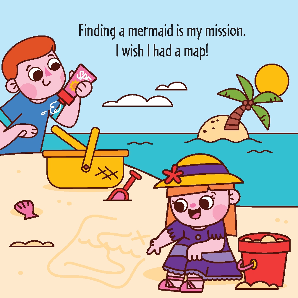 My First How to Catch a Mermaid