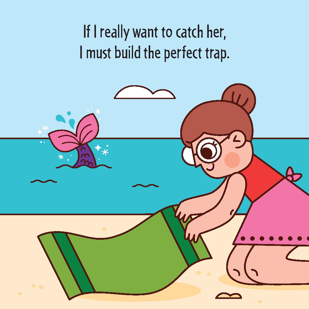 My First How to Catch a Mermaid