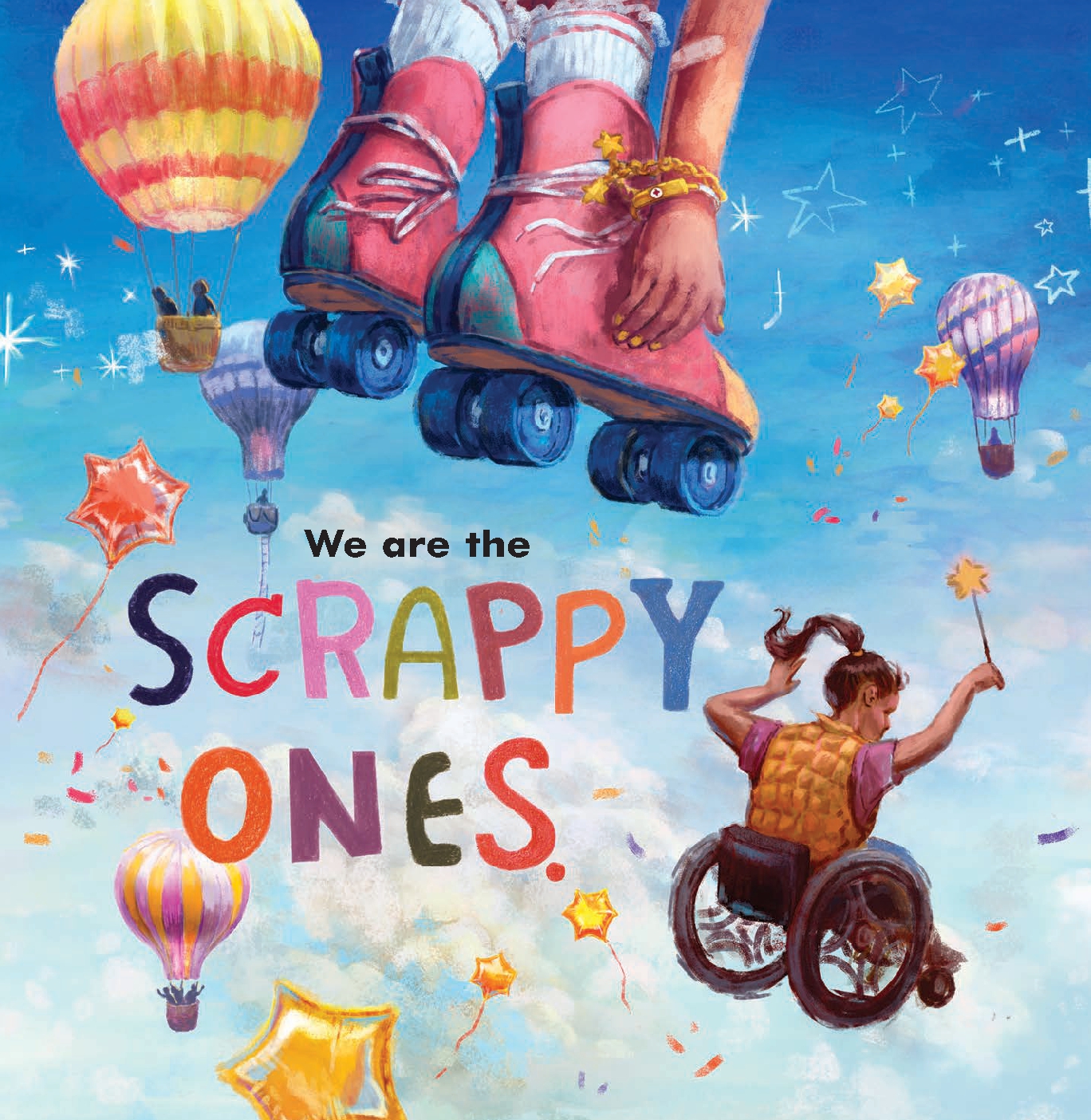 We Are the Scrappy Ones