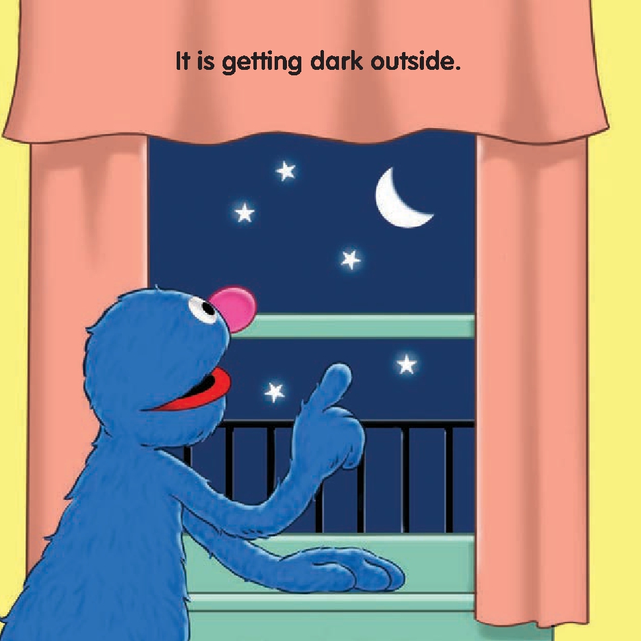 Laila Tov, Grover!
