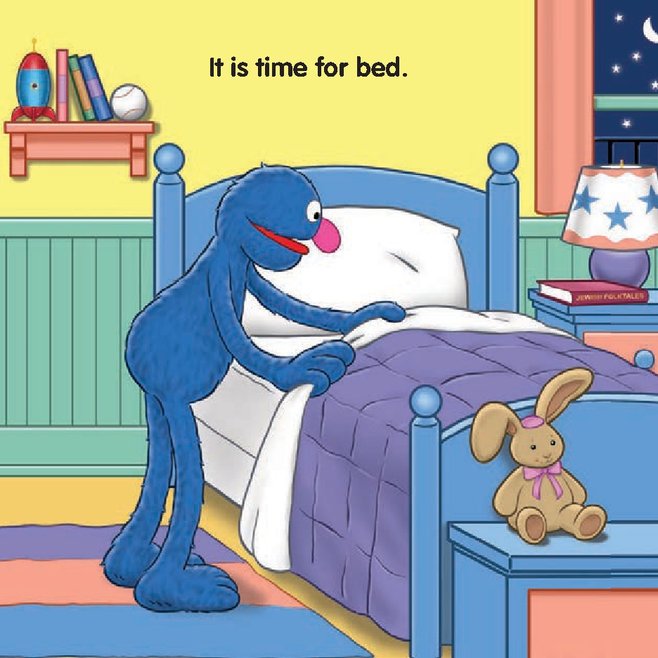 Laila Tov, Grover!