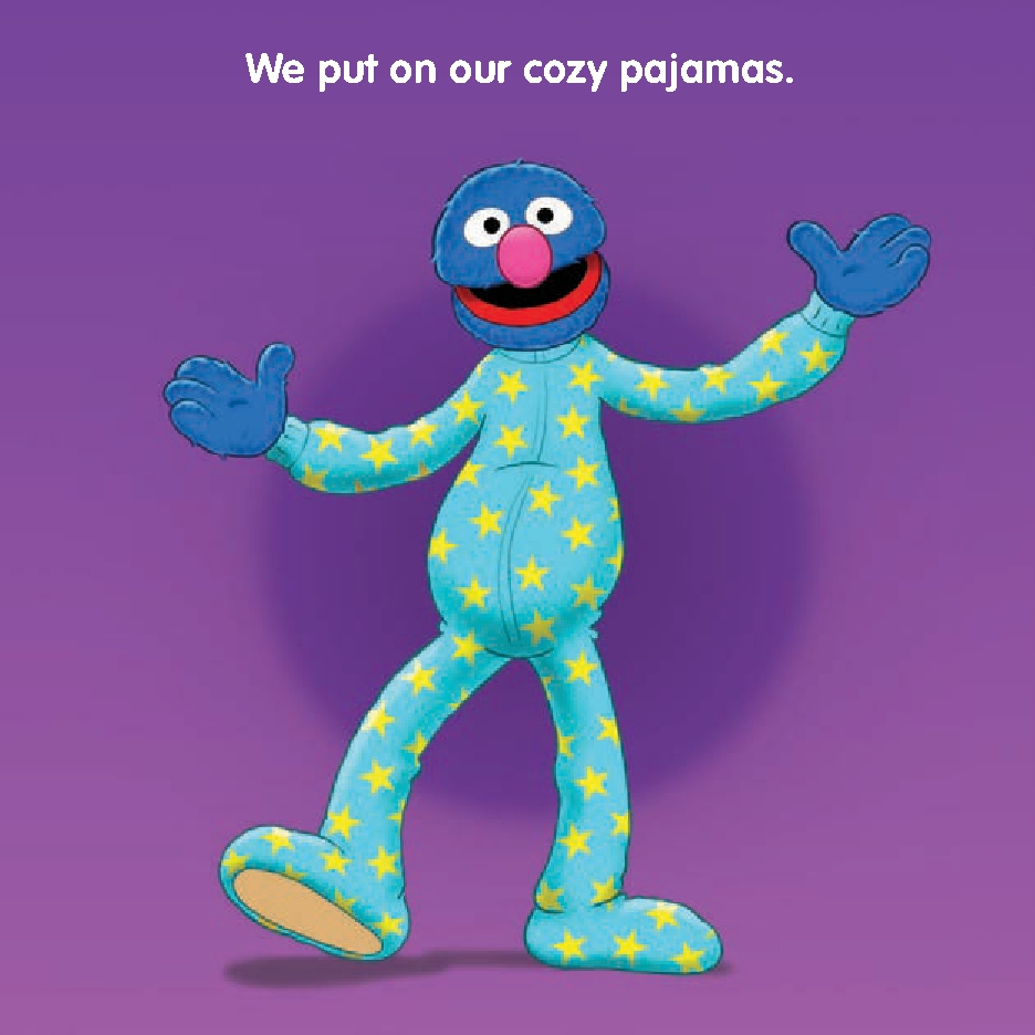 Laila Tov, Grover!