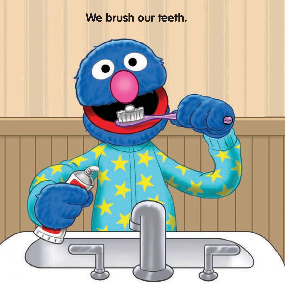 Laila Tov, Grover!