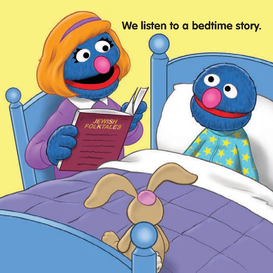 Laila Tov, Grover!