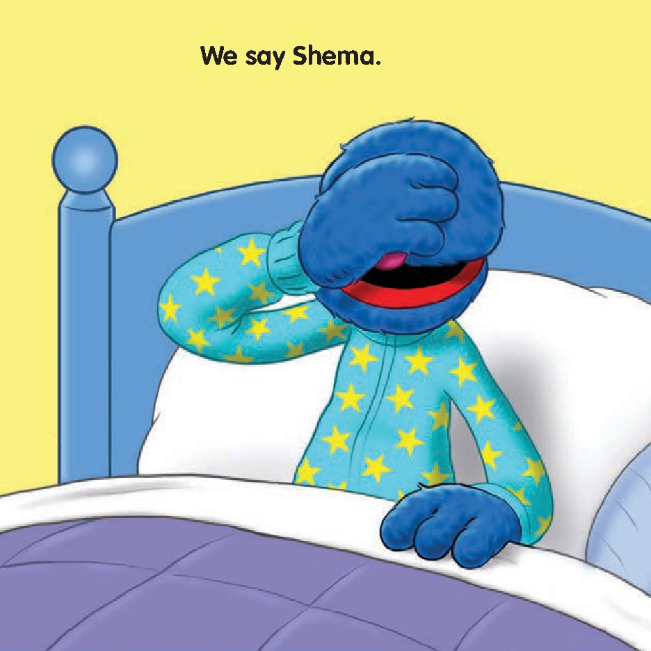 Laila Tov, Grover!