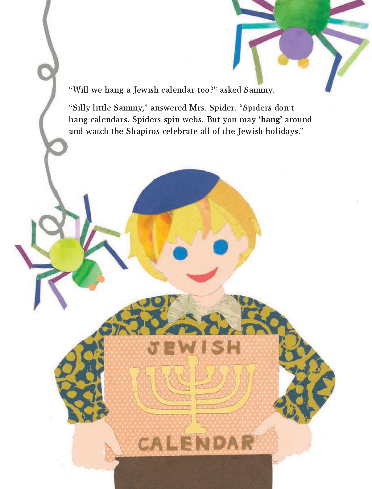 Sammy Spider's Big Book of Jewish Holidays