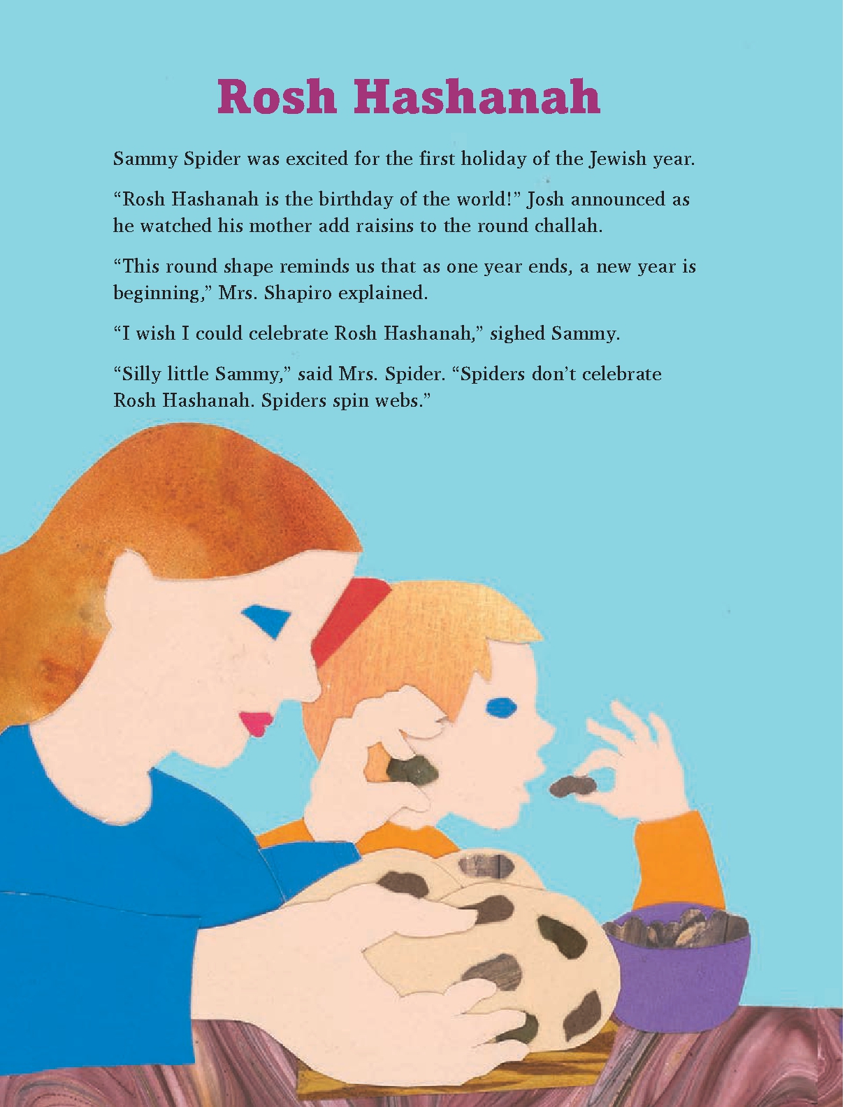 Sammy Spider's Big Book of Jewish Holidays