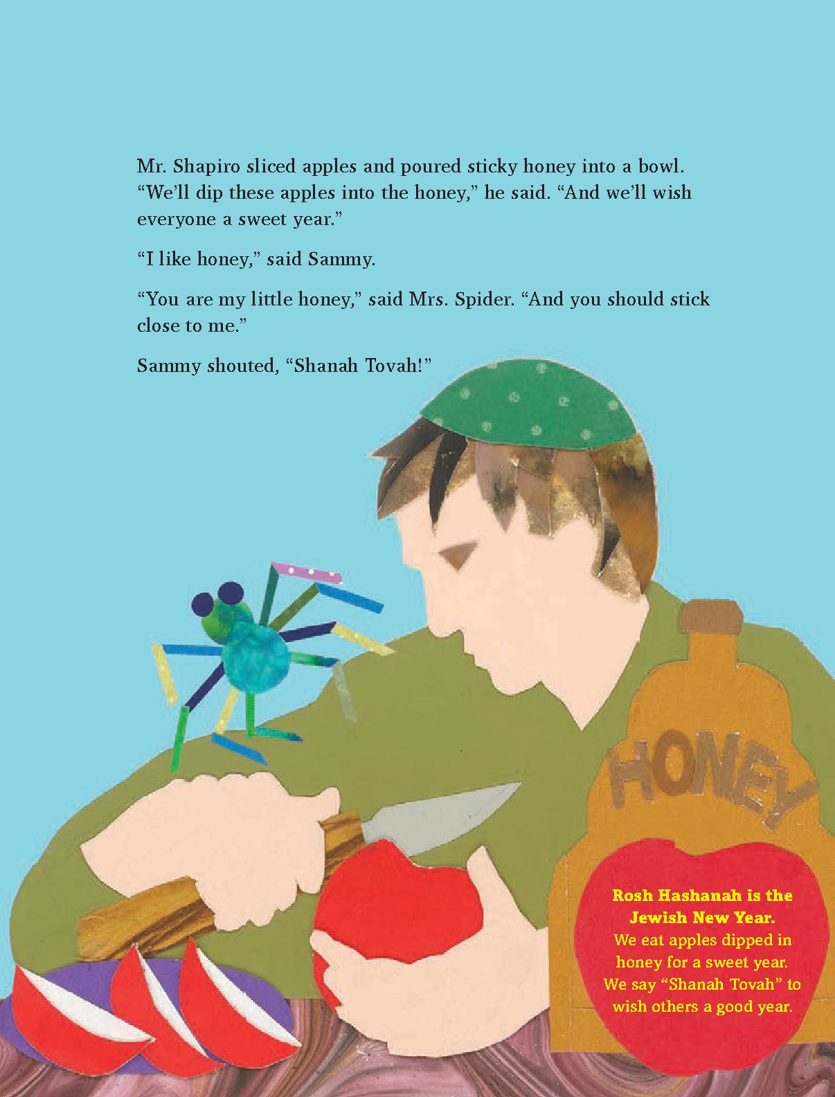 Sammy Spider's Big Book of Jewish Holidays