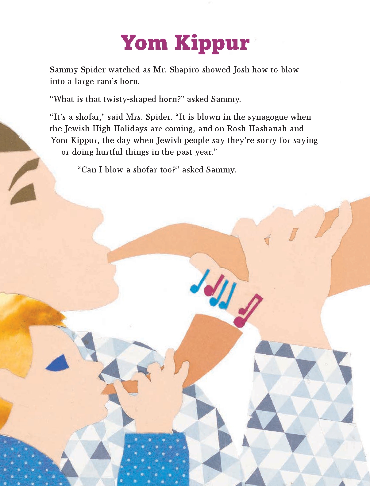 Sammy Spider's Big Book of Jewish Holidays