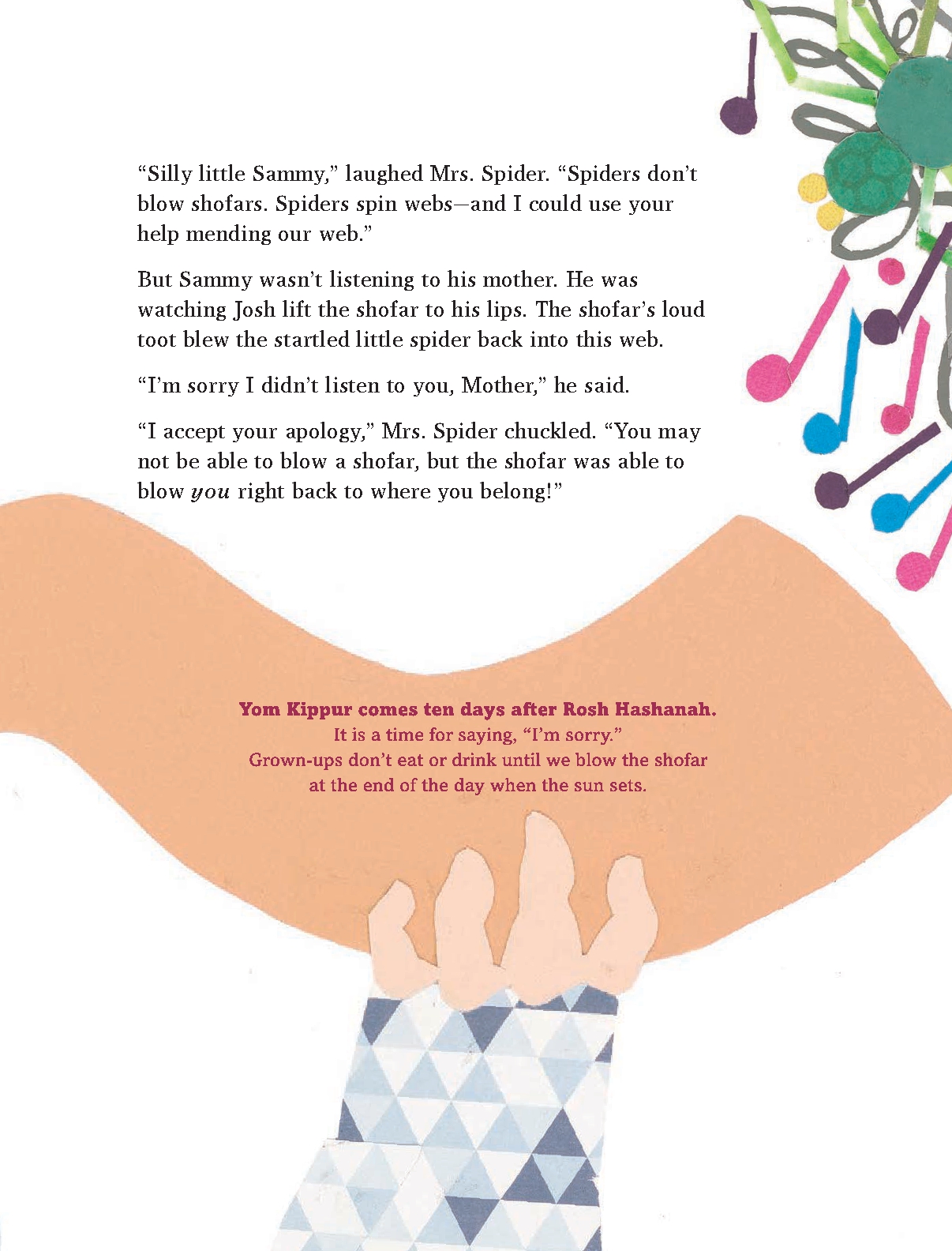 Sammy Spider's Big Book of Jewish Holidays