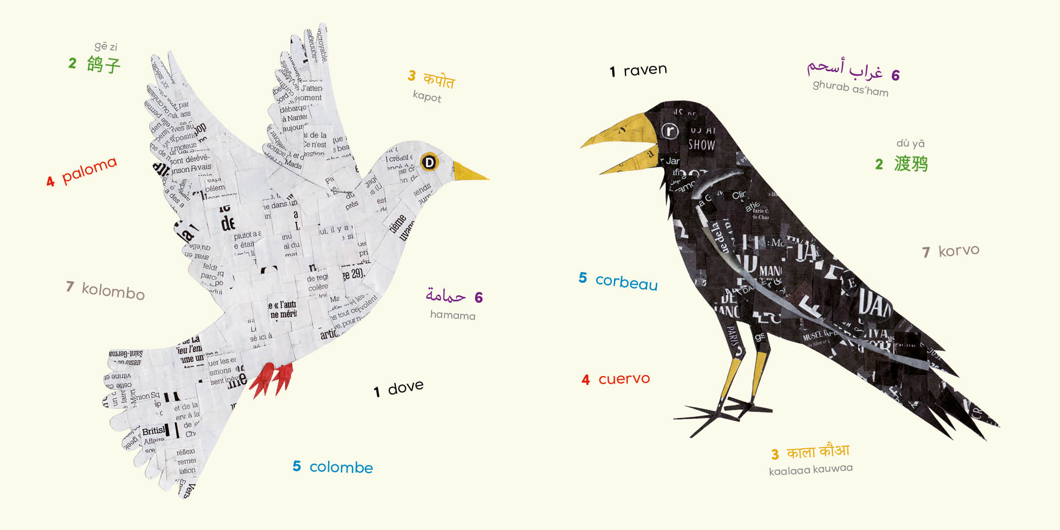 Birds (Multilingual Board Book)