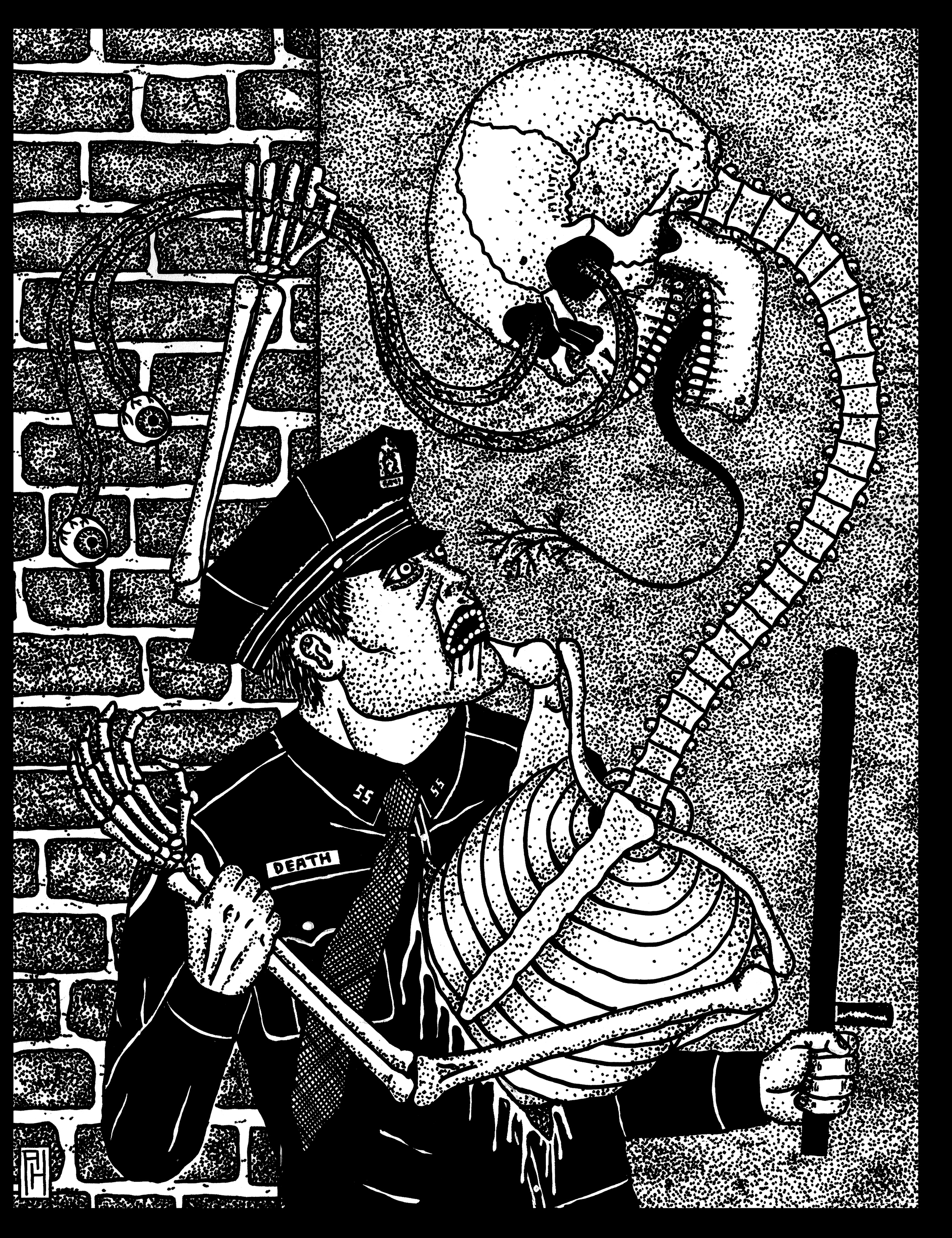 Death Is Not The End: The Art of Alexander Heir