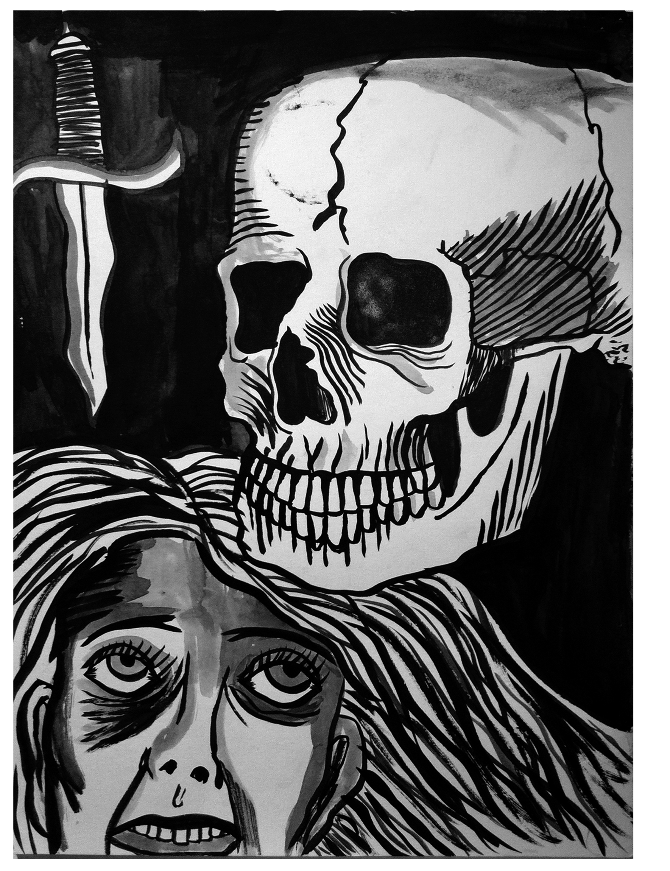 Death Is Not The End: The Art of Alexander Heir