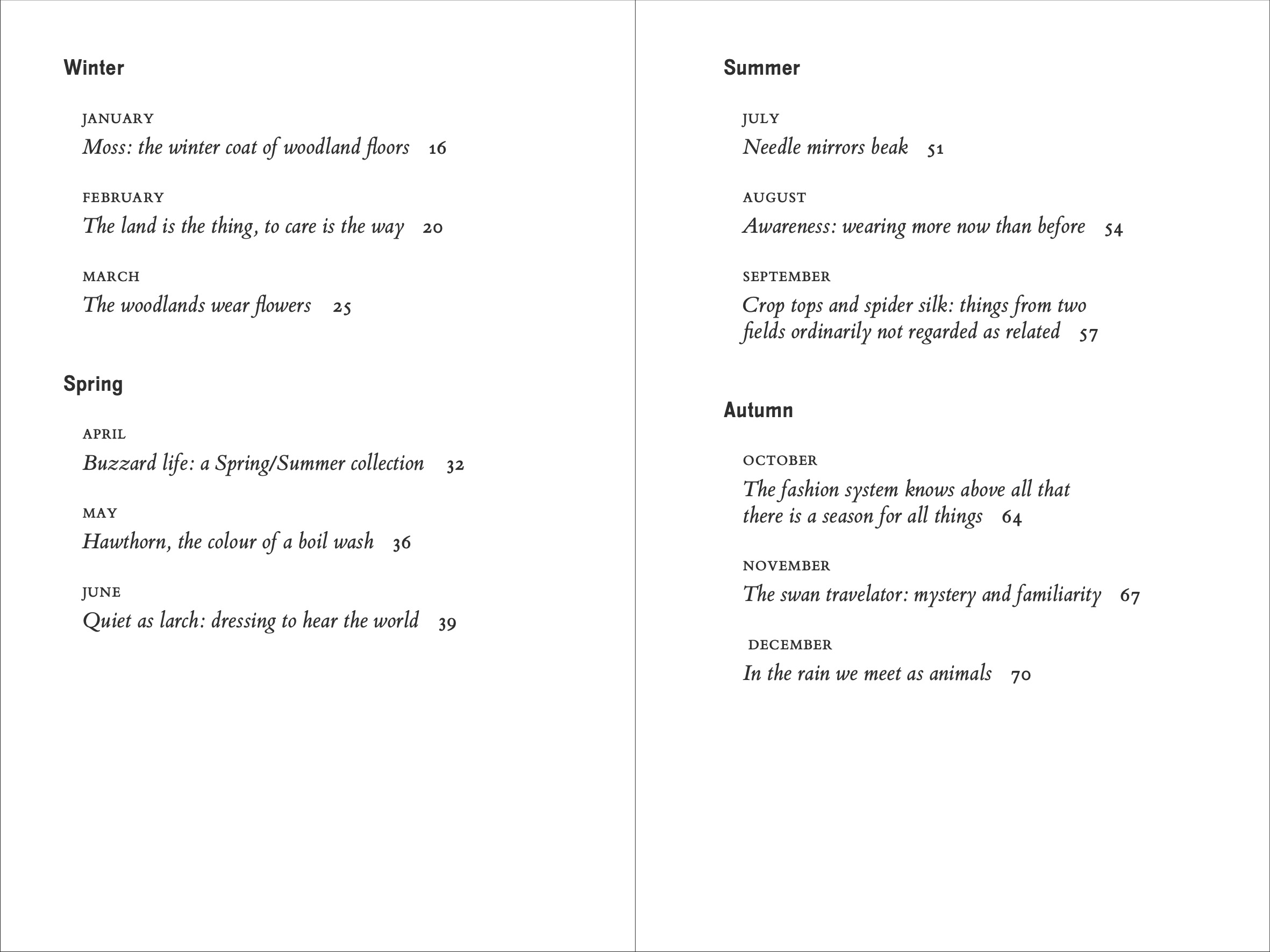 Fletcher's Almanac