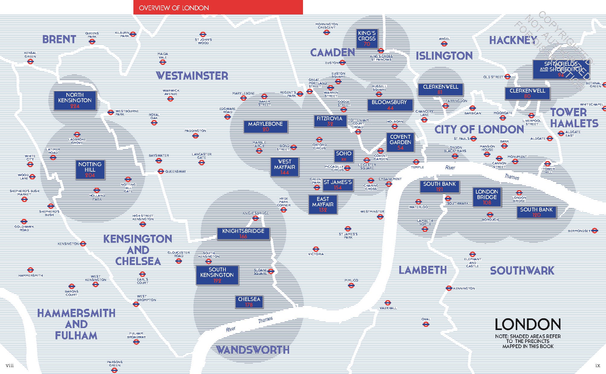 London Precincts
