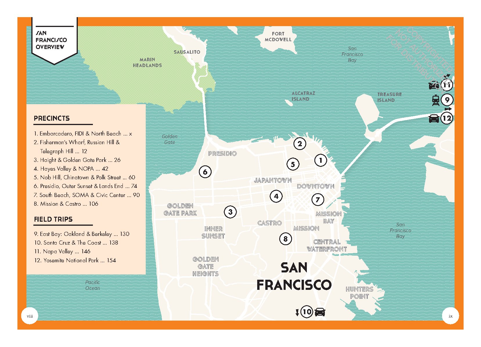 San Francisco Pocket Precincts