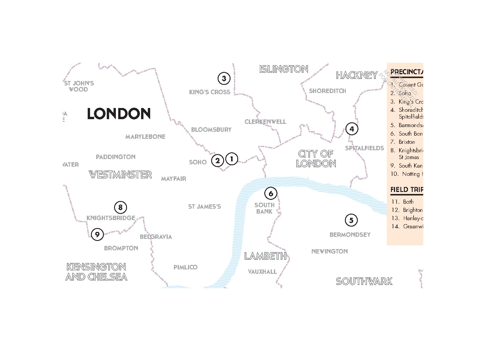 London Pocket Precincts