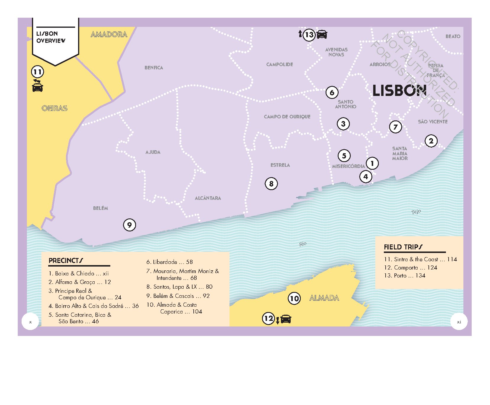 Lisbon Pocket Precincts