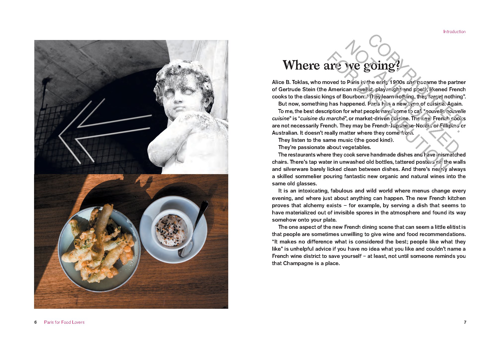 Paris for Food Lovers