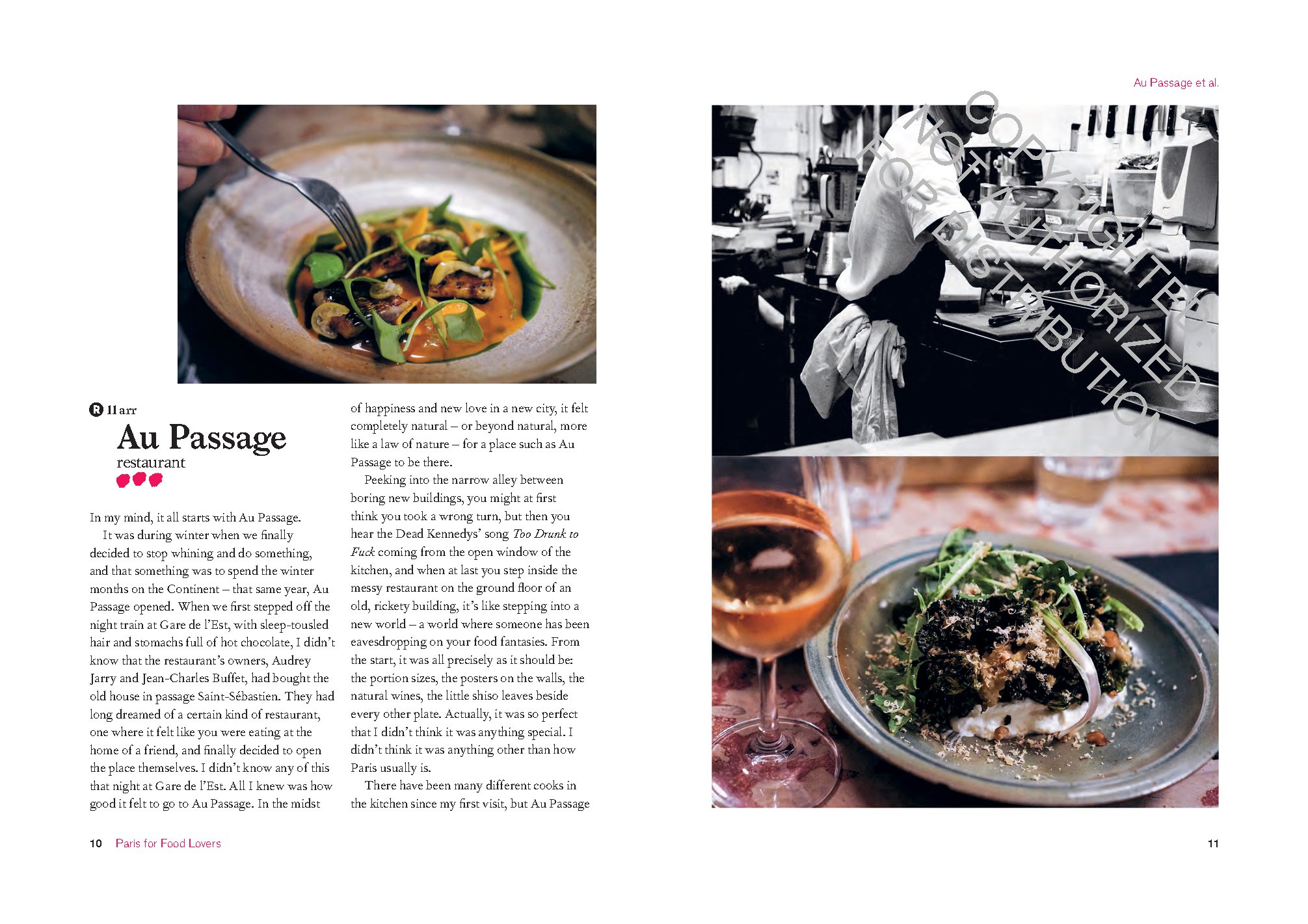 Paris for Food Lovers