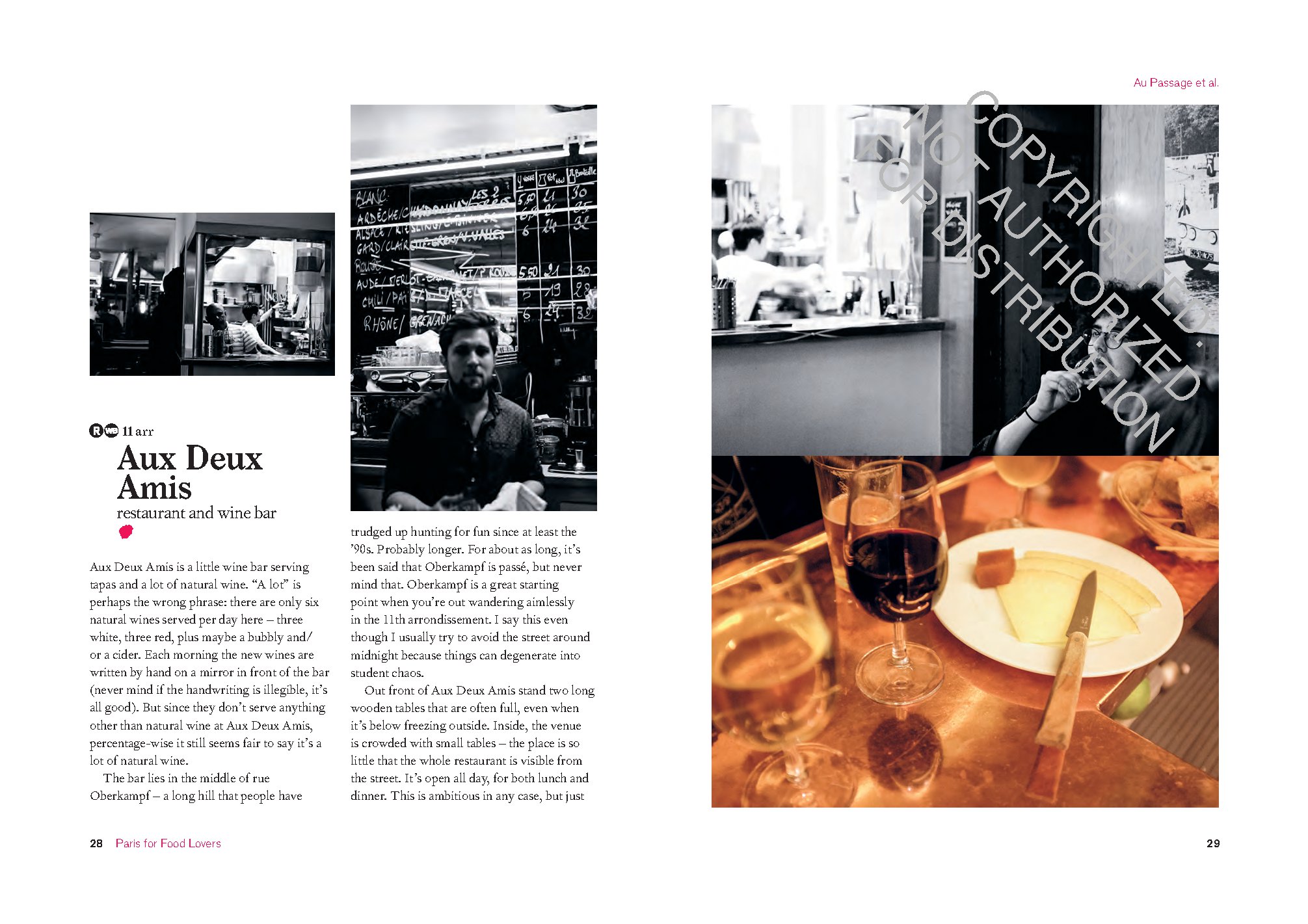 Paris for Food Lovers