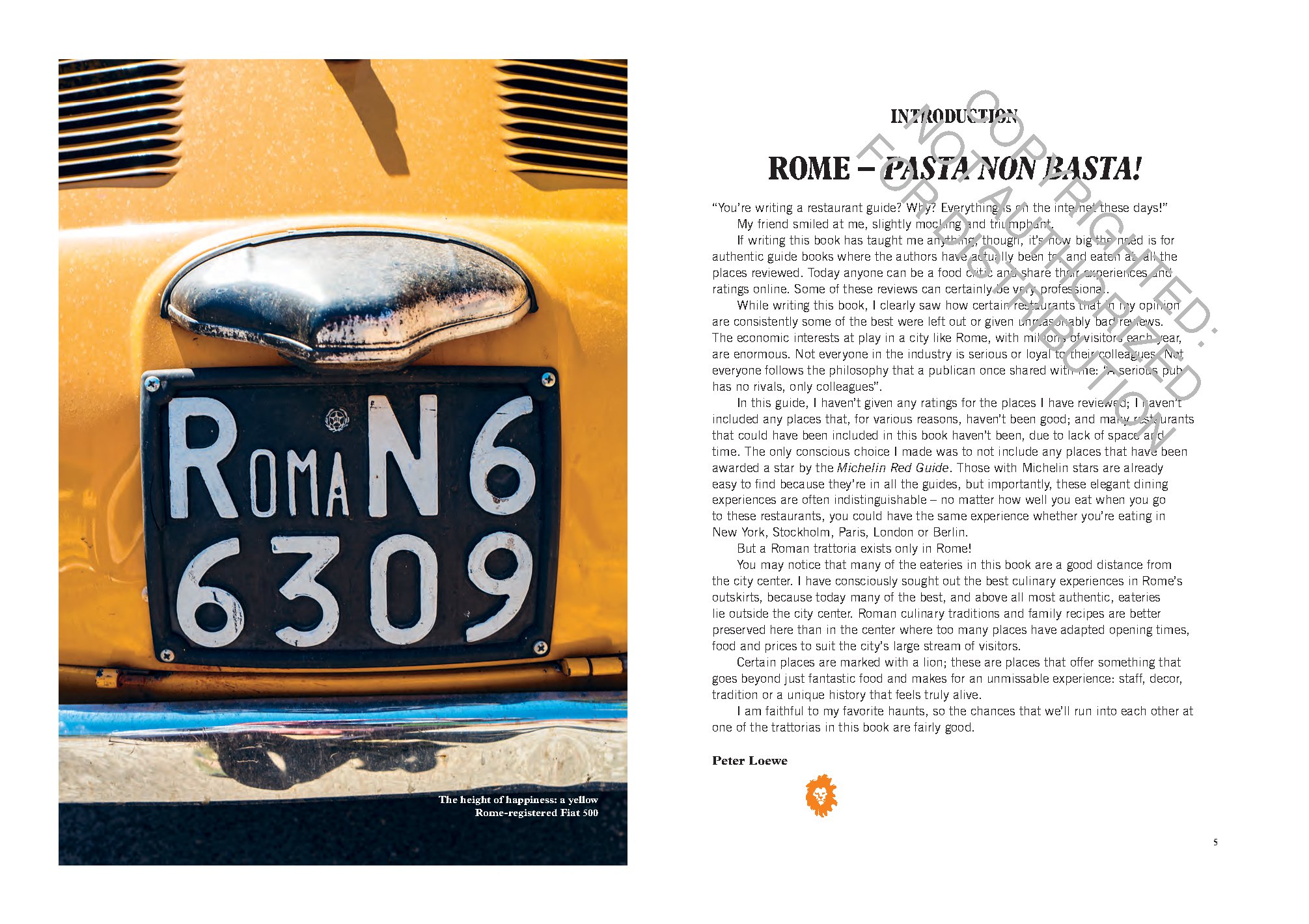 Rome for Food Lovers