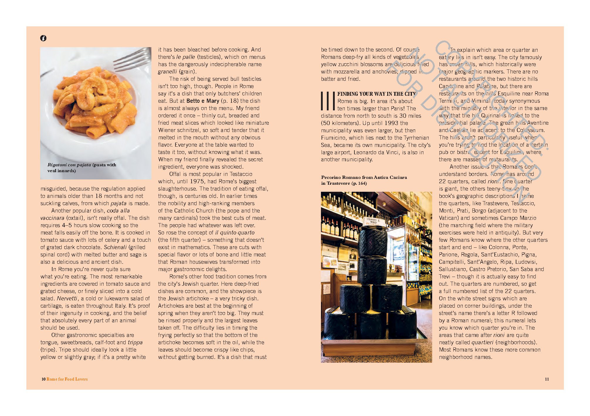 Rome for Food Lovers