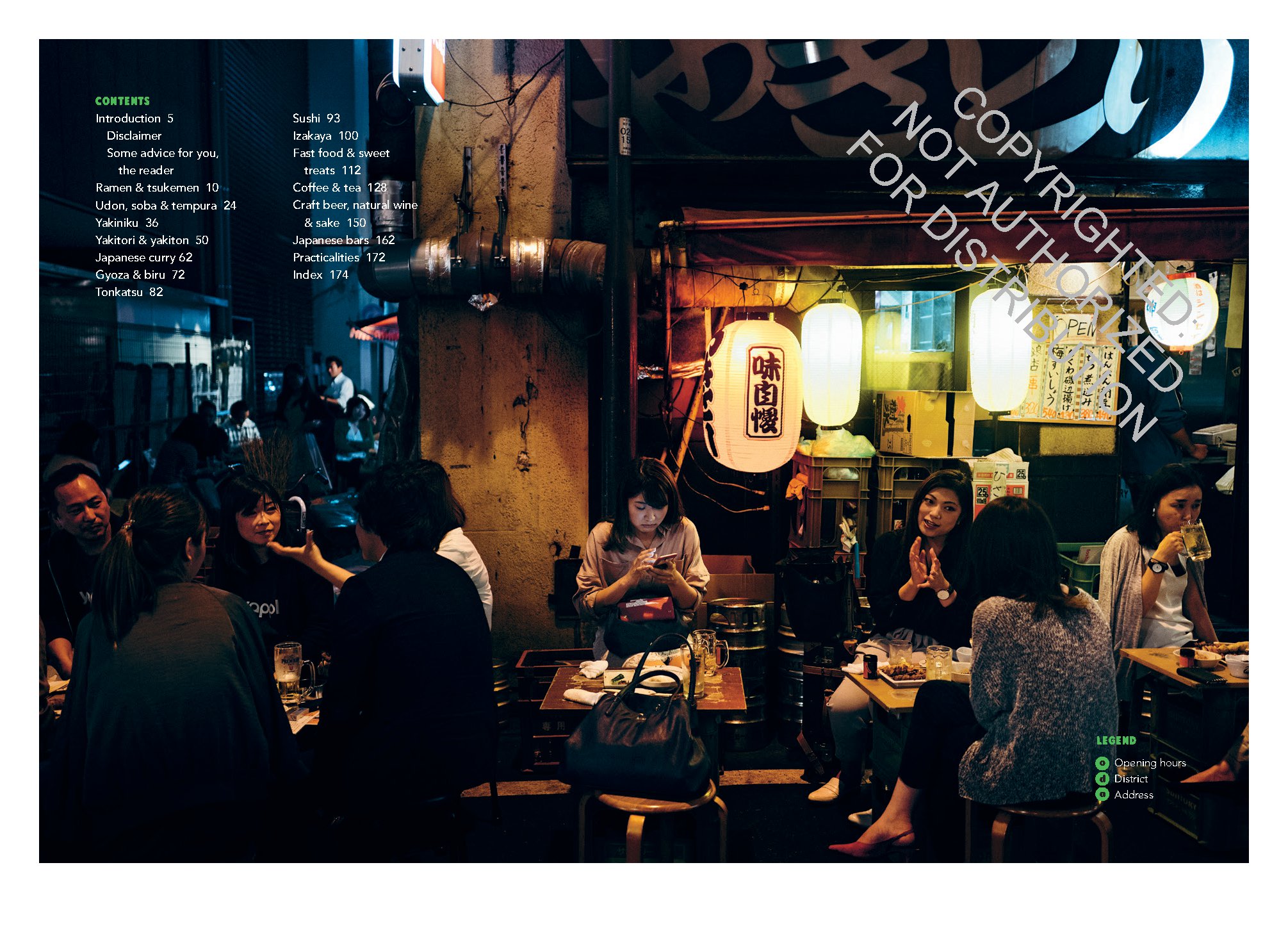 Tokyo for Food Lovers