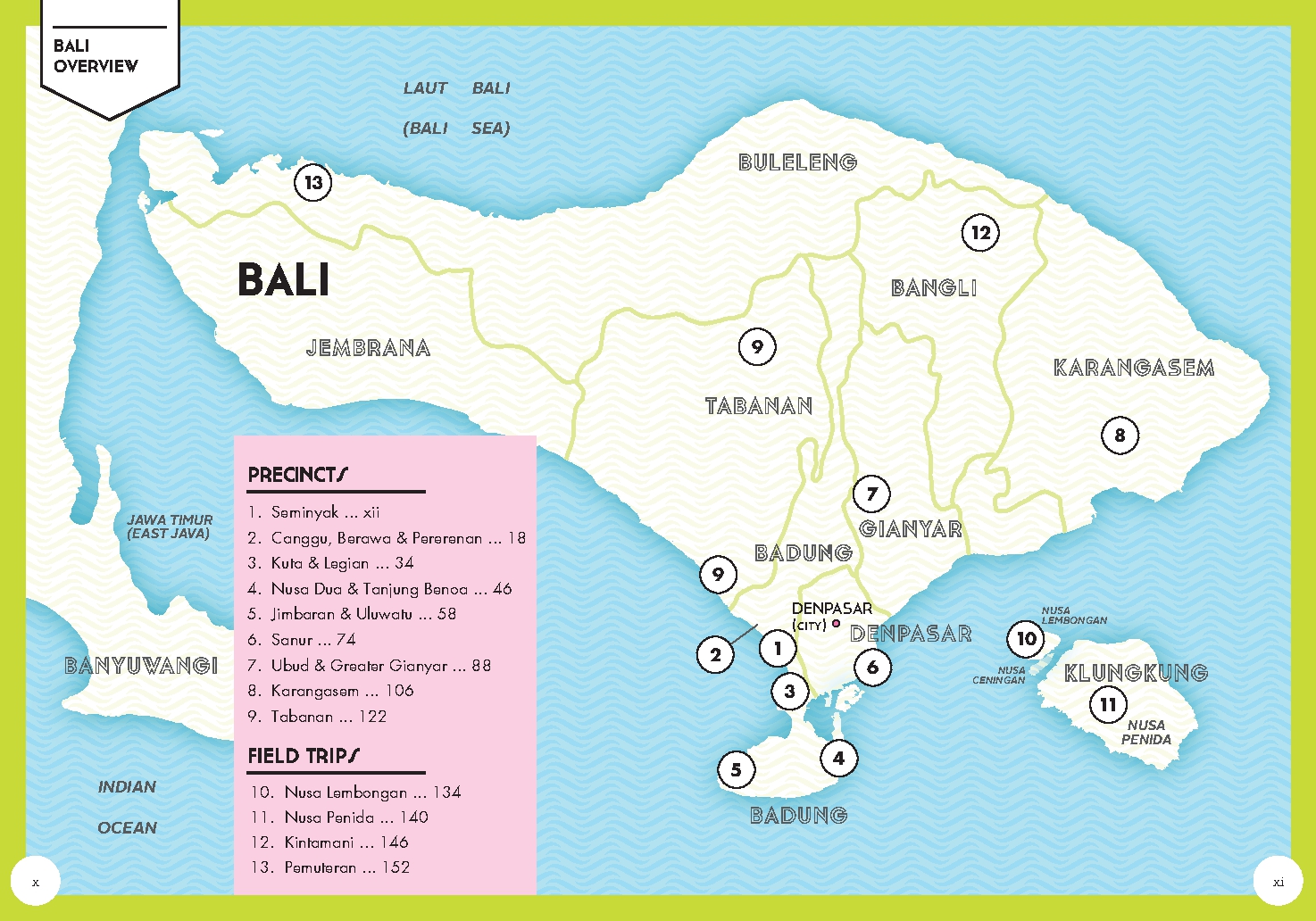 Bali Pocket Precincts