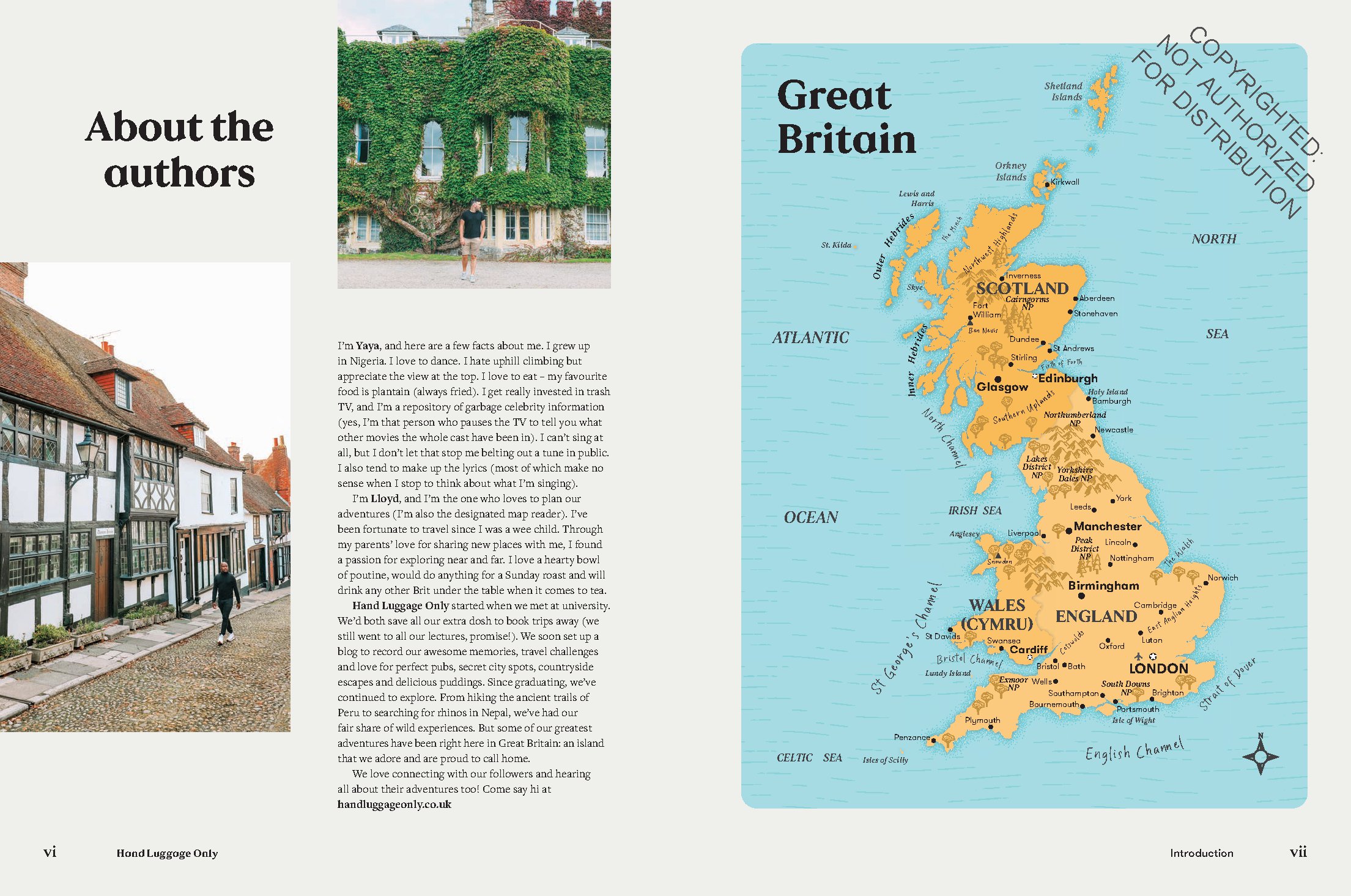 Hand Luggage Only: Great Britain