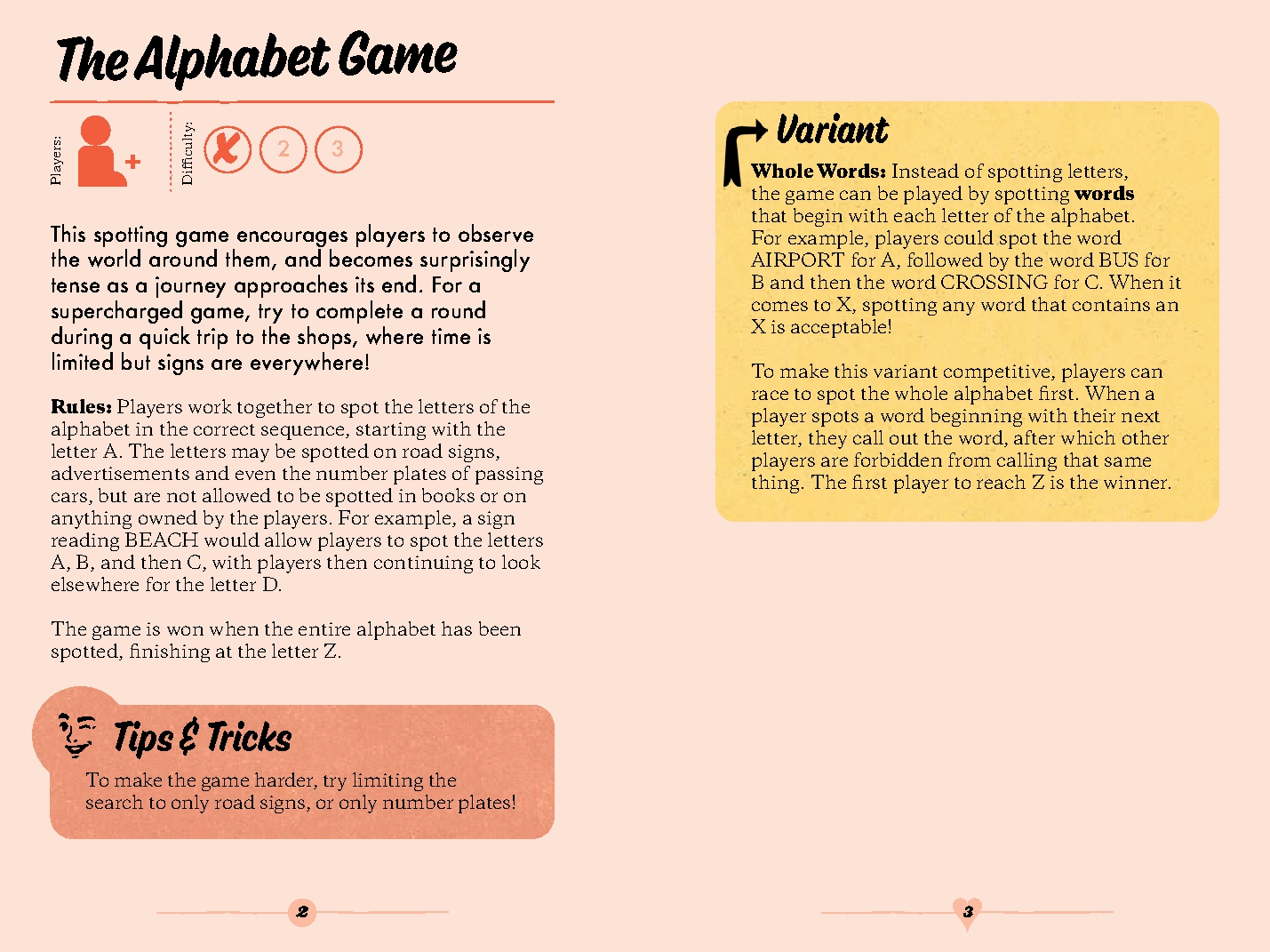 Family Road Trip Games