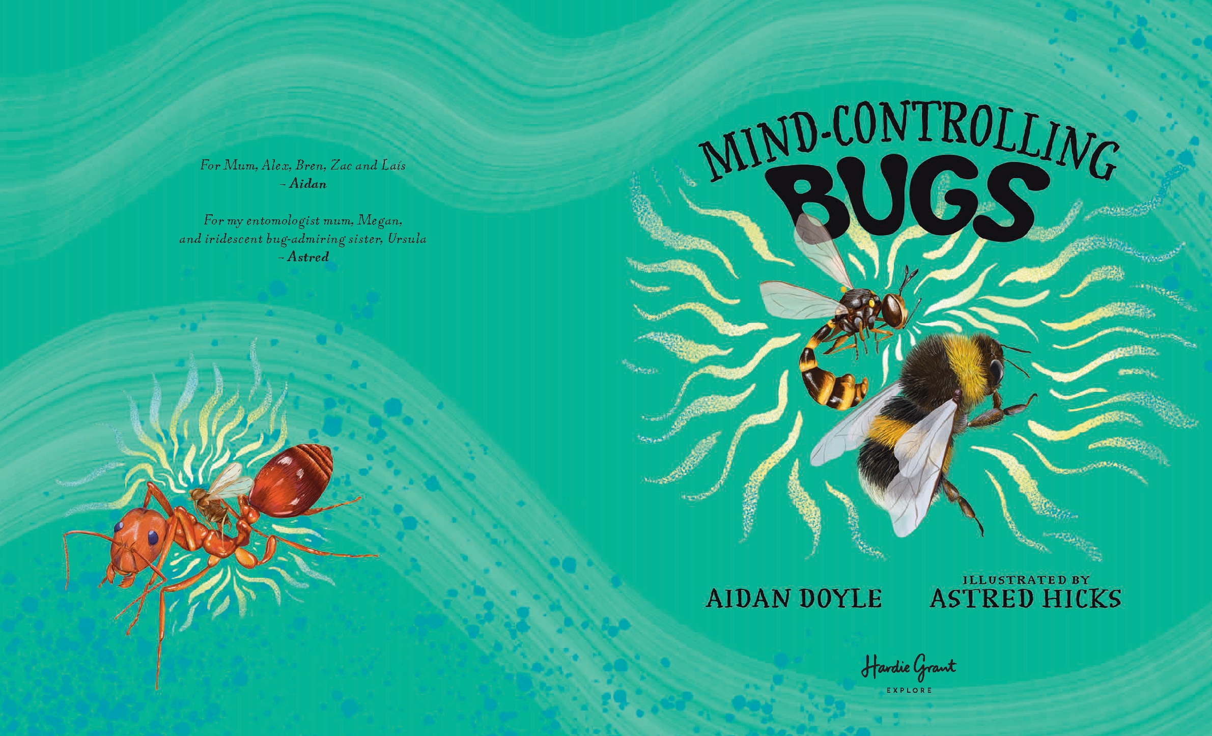Mind-controlling Bugs