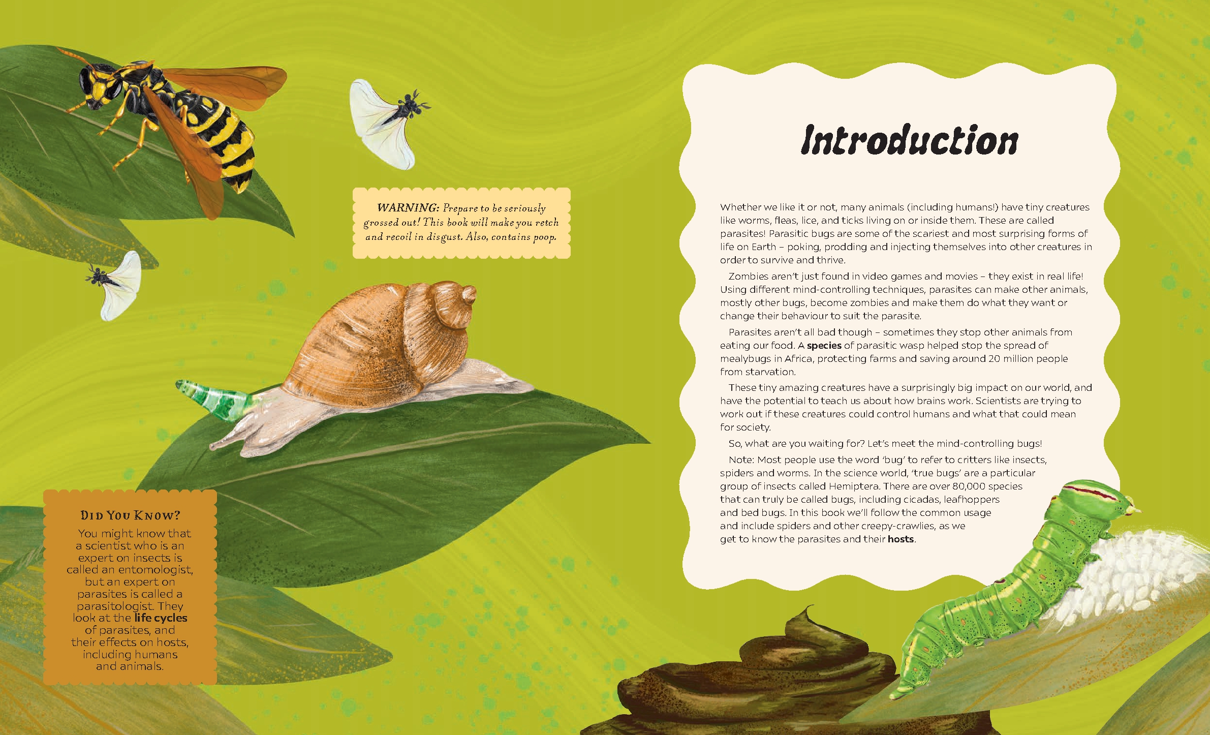 Mind-controlling Bugs