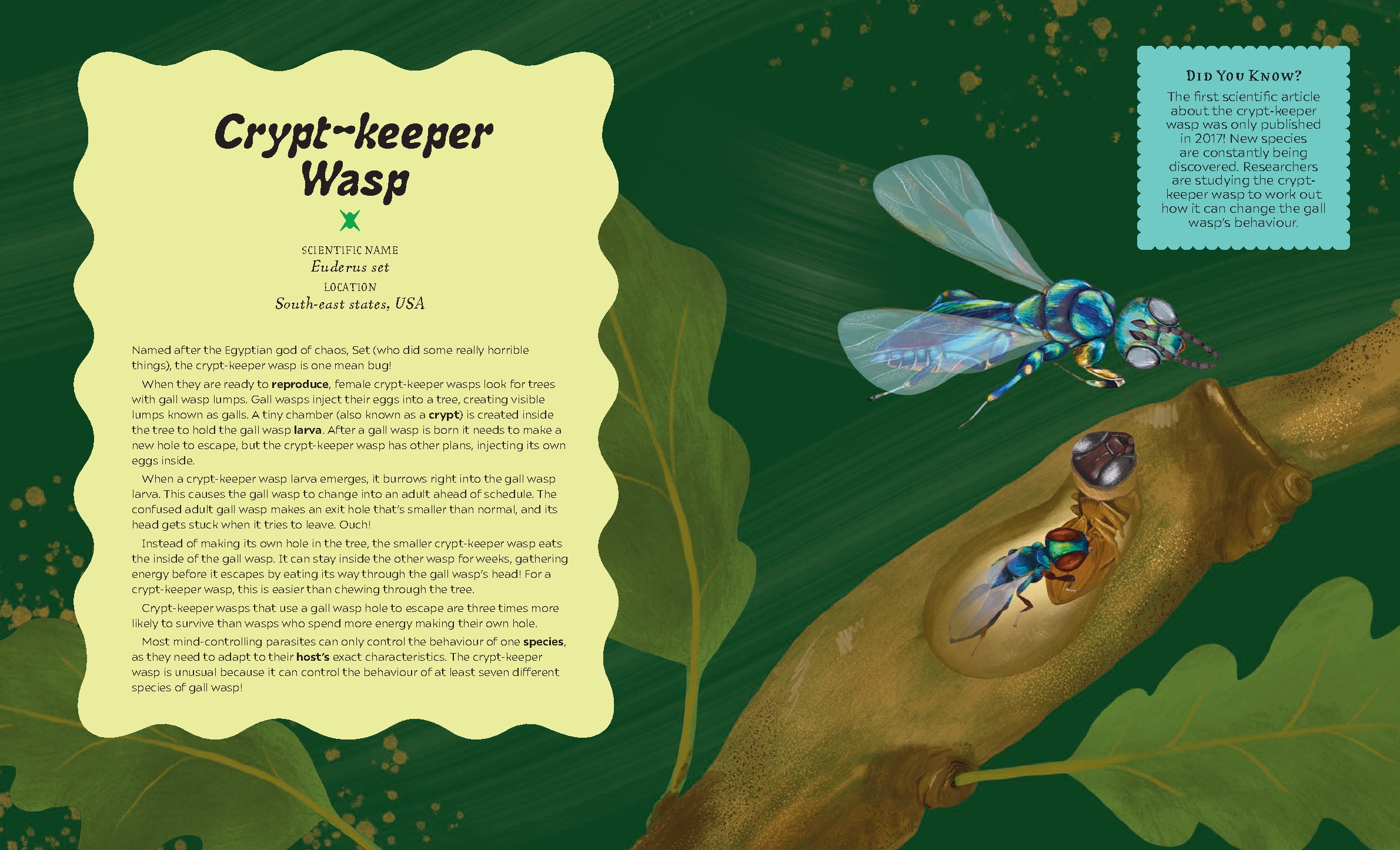 Mind-controlling Bugs
