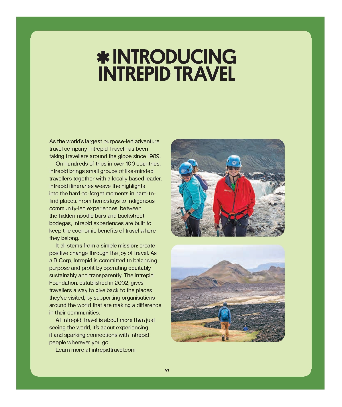 Intrepid Iceland