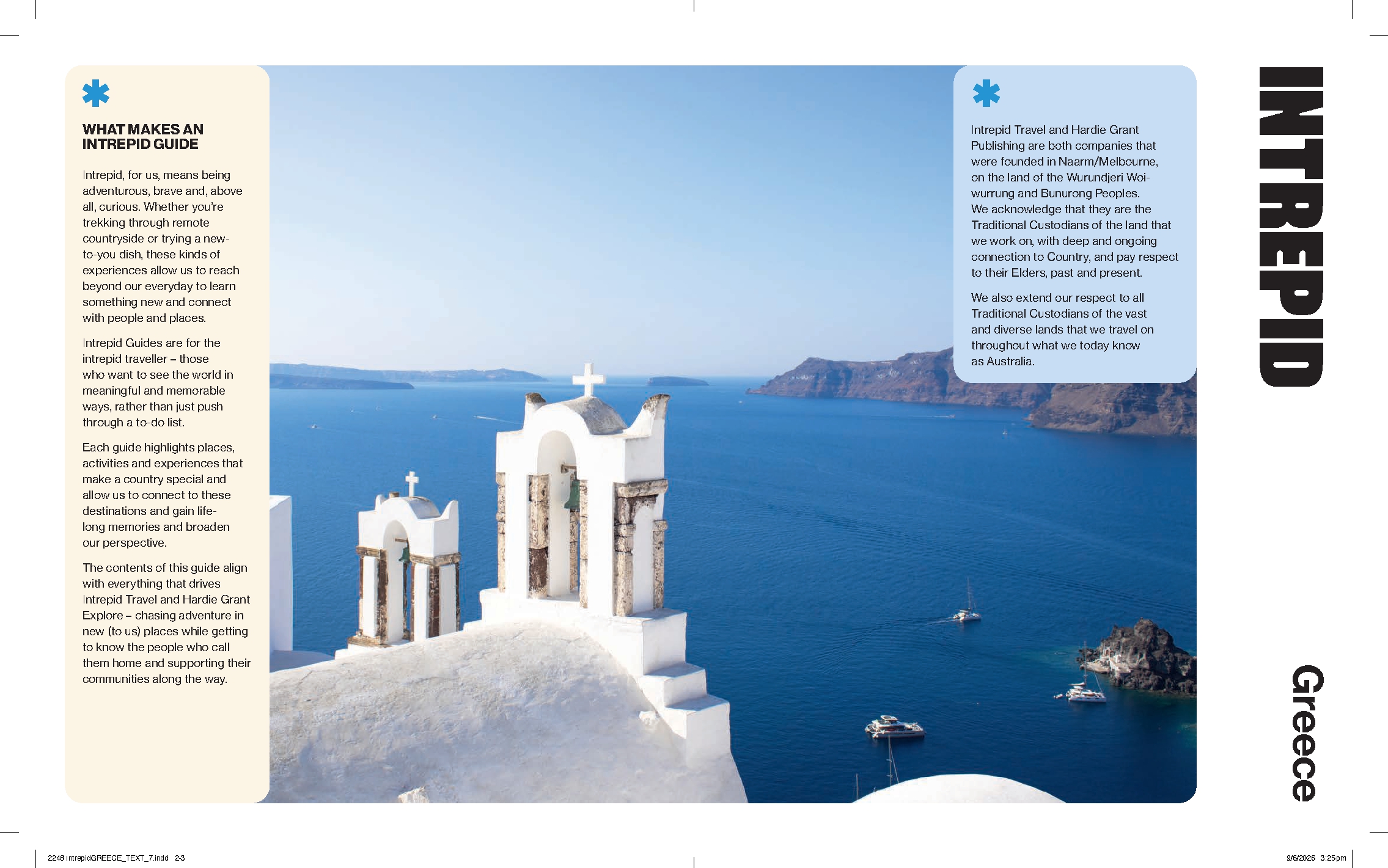 Intrepid Greece