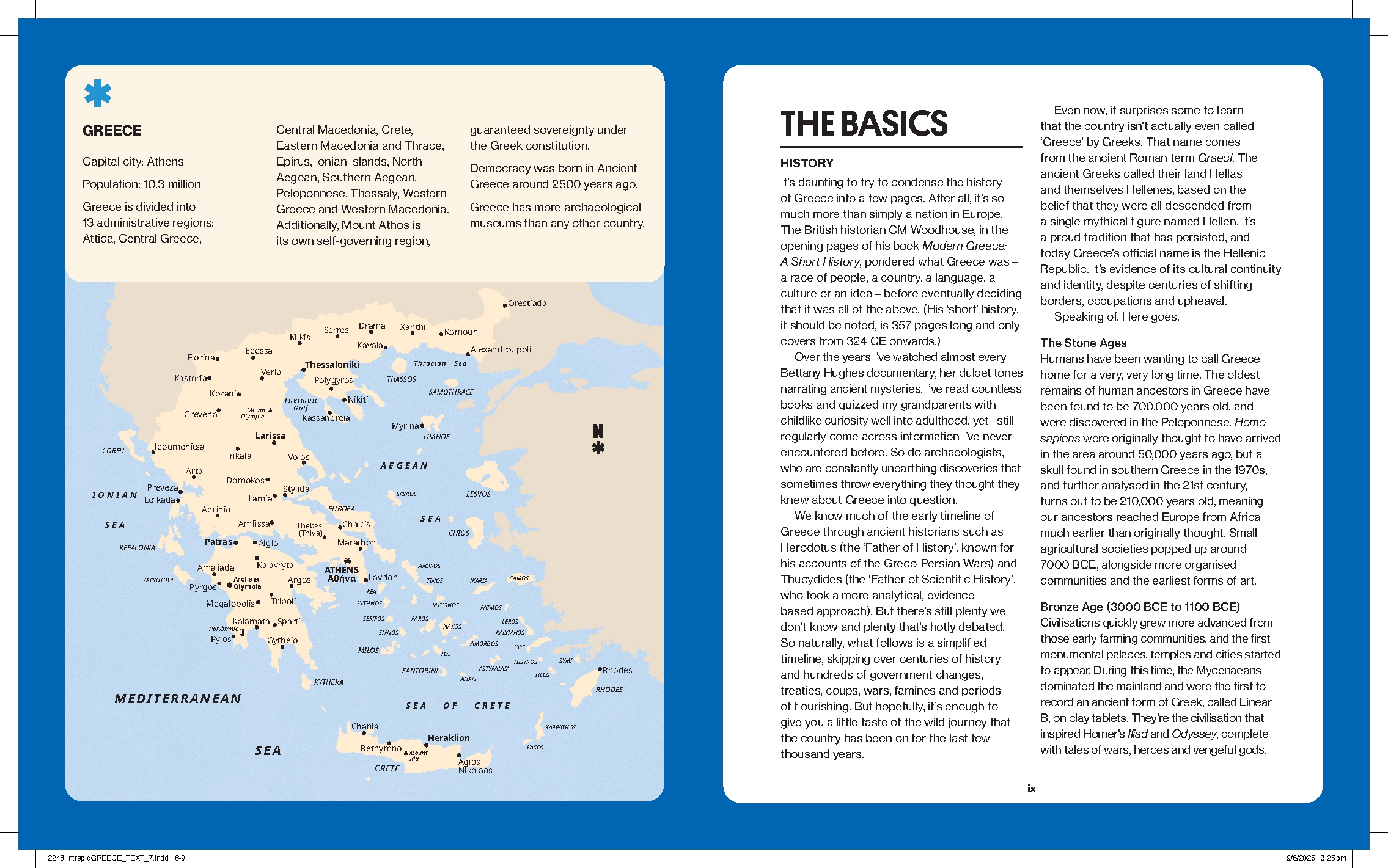 Intrepid Greece