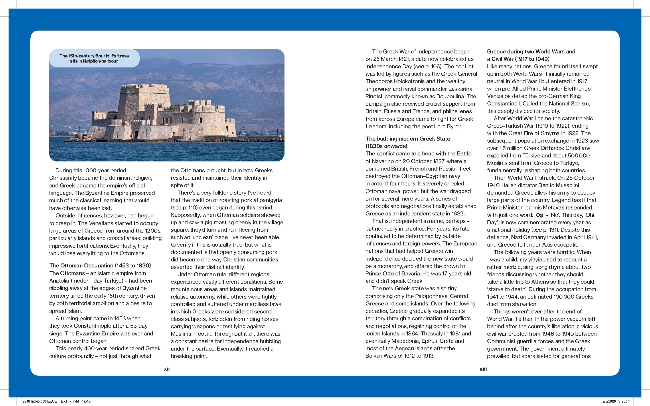 Intrepid Greece