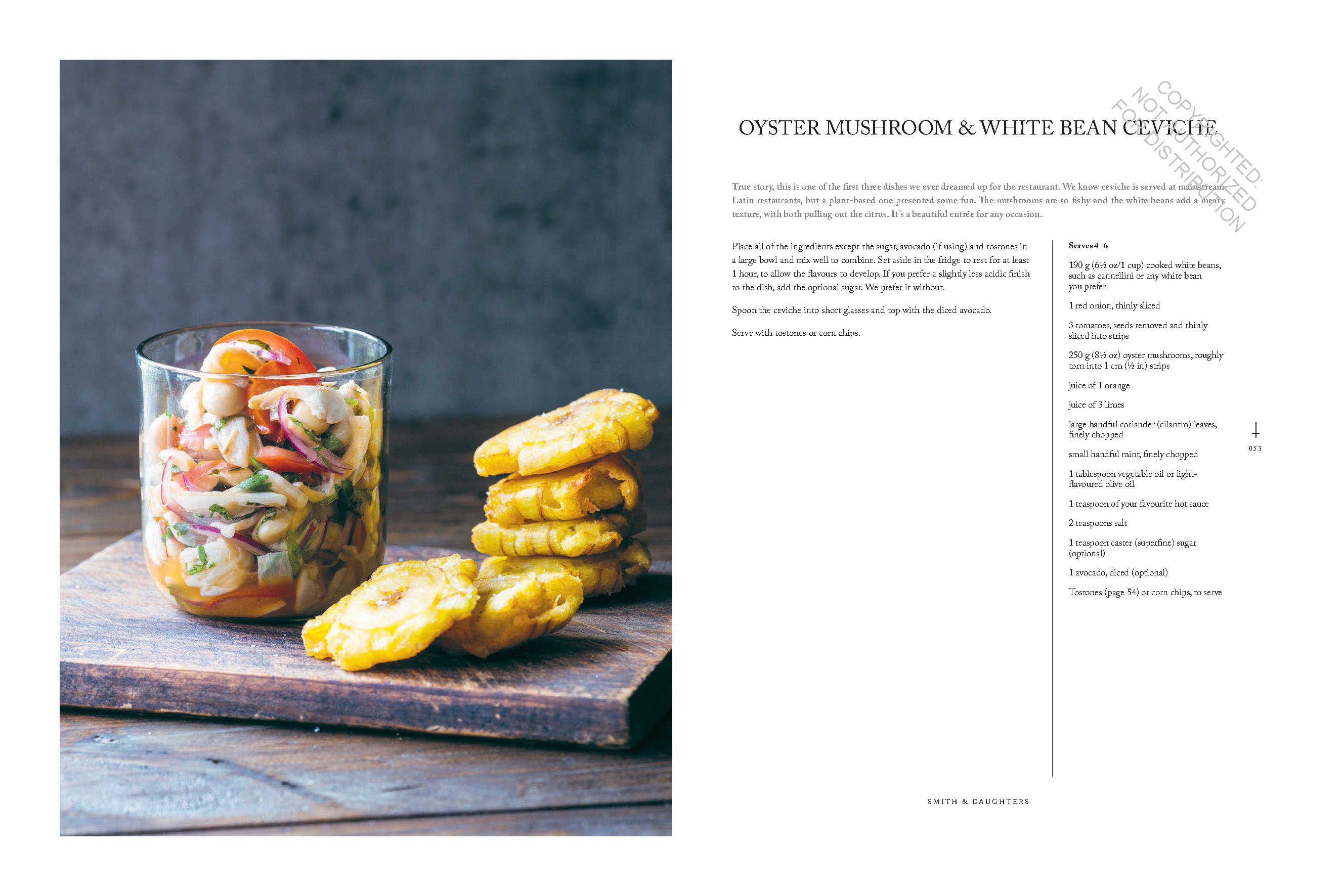 Smith & Daughters: A Cookbook (That Happens To Be Vegan)