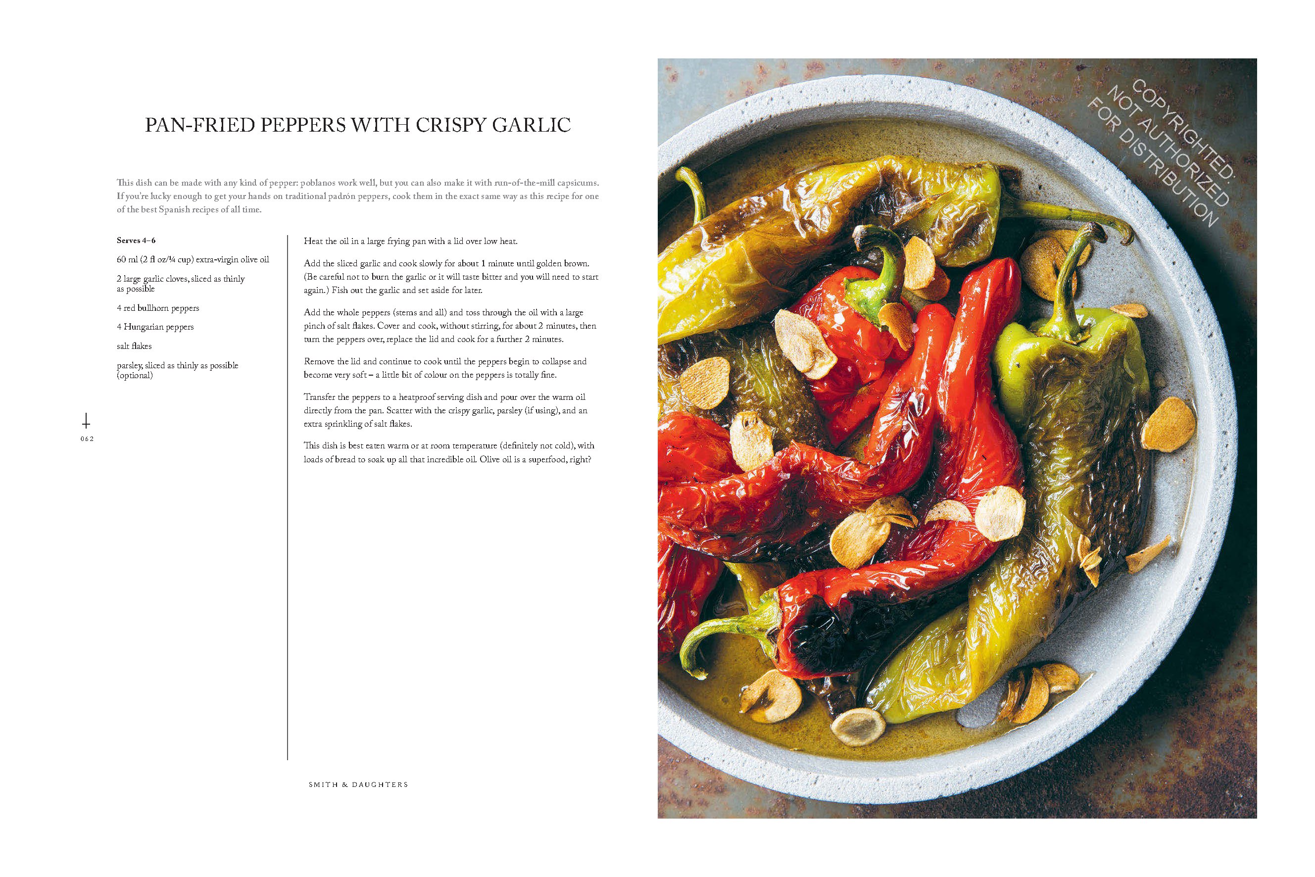 Smith & Daughters: A Cookbook (That Happens To Be Vegan)