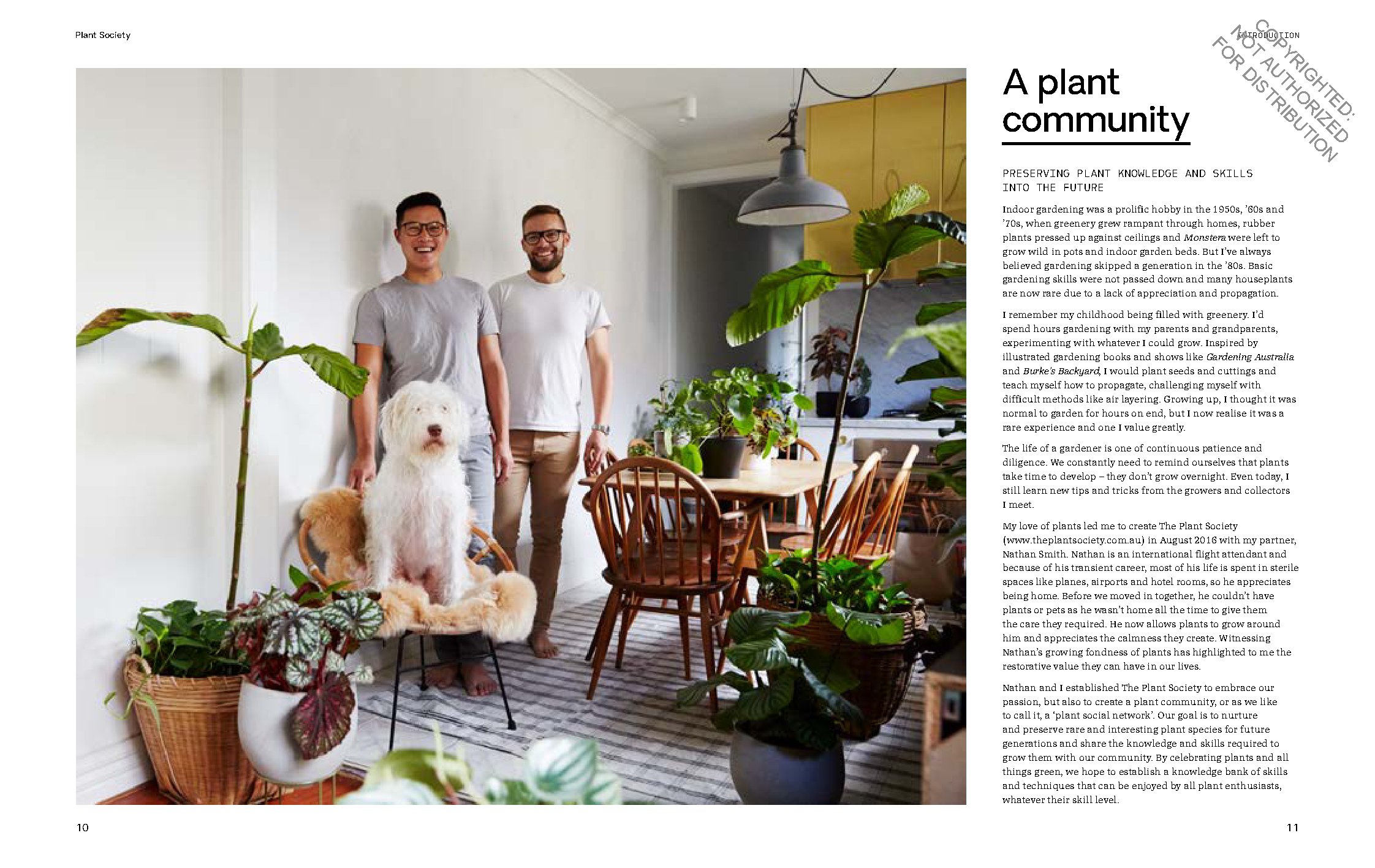 Plant Society