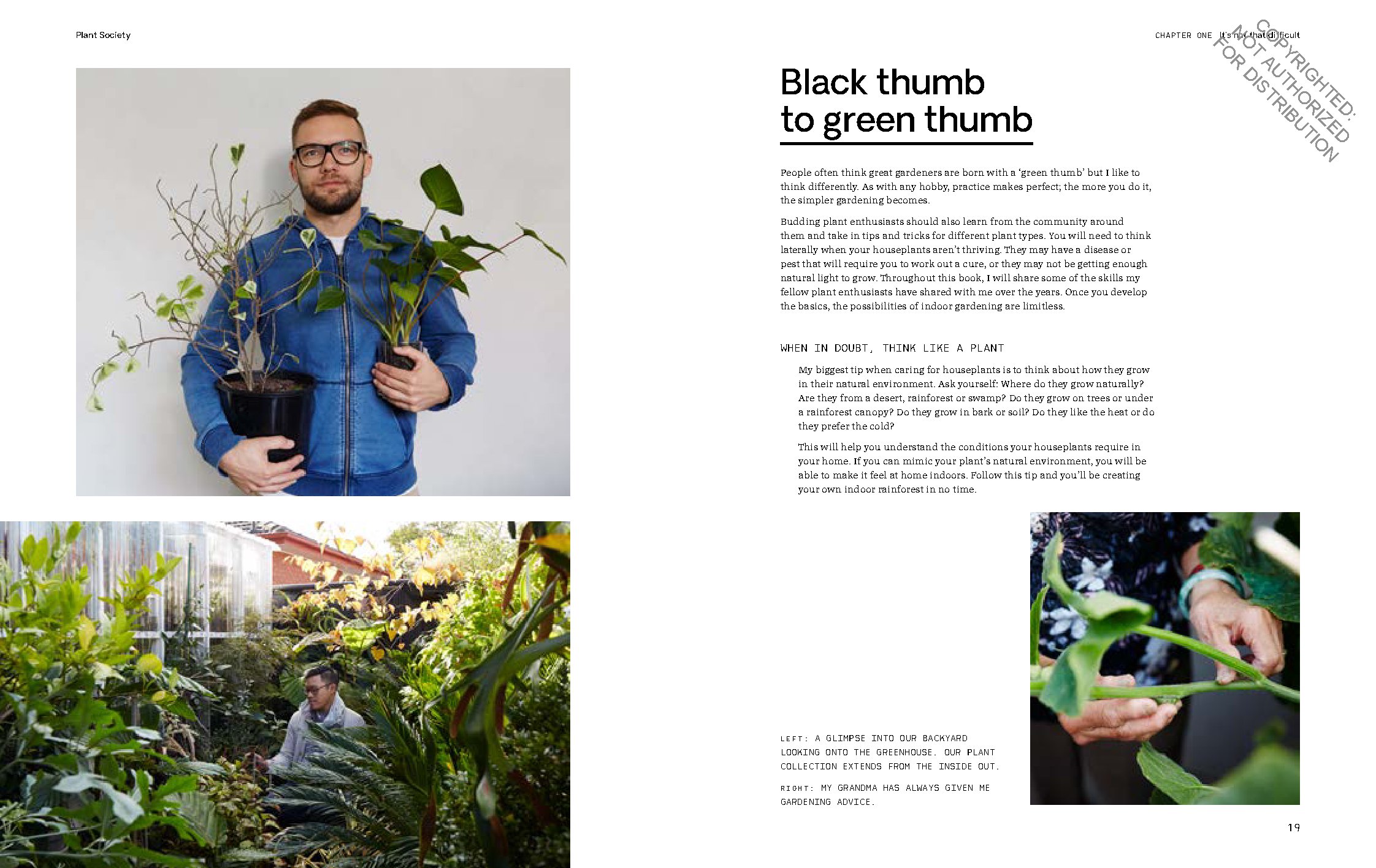 Plant Society