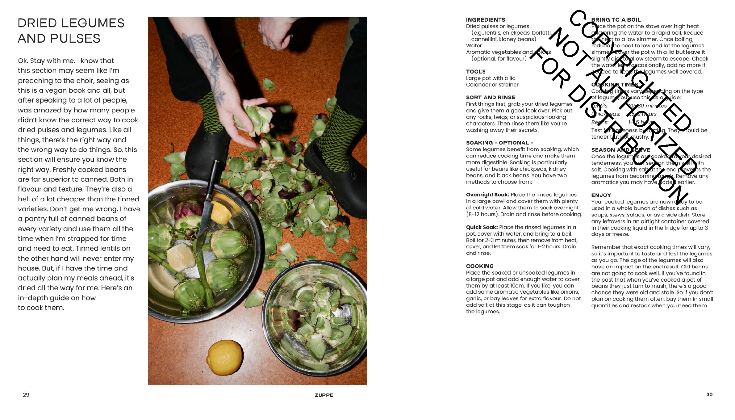 Vegan Italian Food